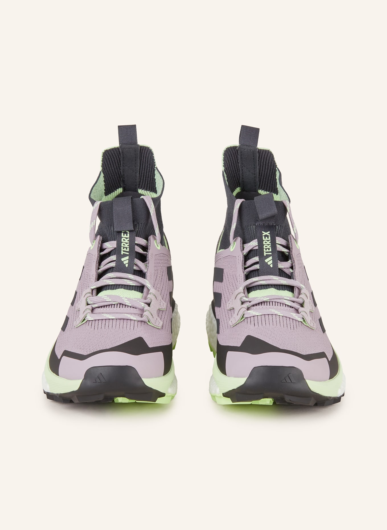adidas TERREX Trekking shoes TERREX FREE HIKER 2, Color: PURPLE/ MINT/ BLACK (Image 3)