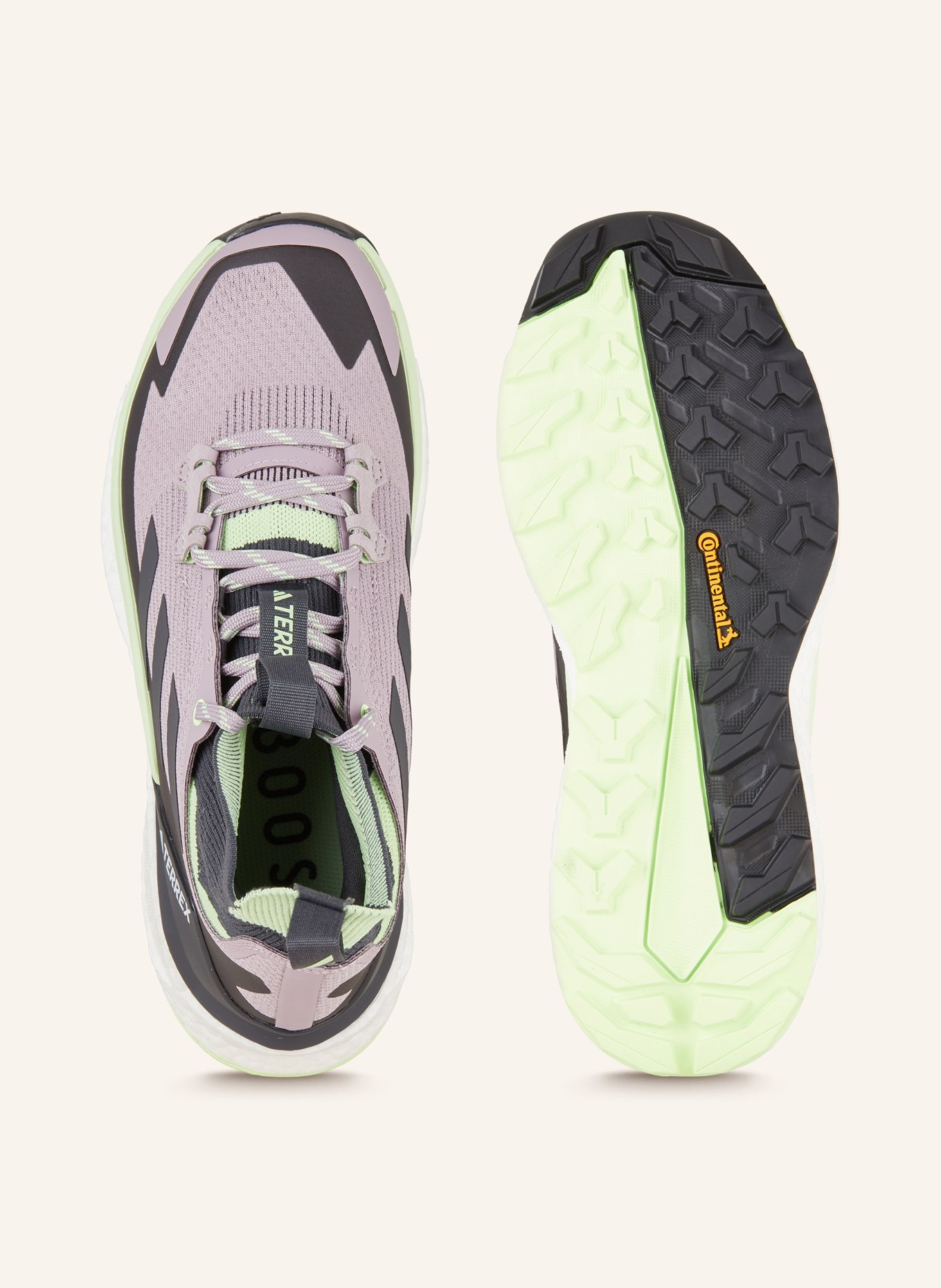 adidas TERREX Trekking shoes TERREX FREE HIKER 2, Color: PURPLE/ MINT/ BLACK (Image 5)