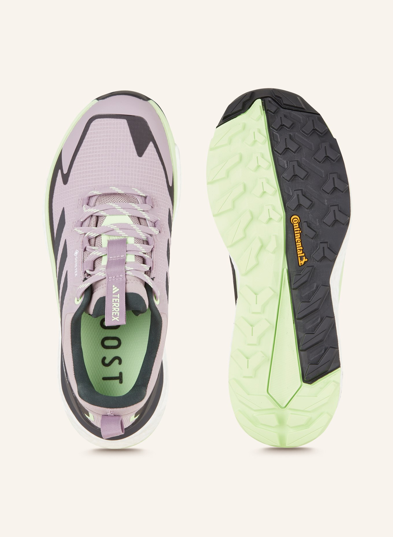adidas TERREX Trekking shoes TERREX FREE HIKER 2 LOW GTX, Color: PURPLE/ MINT/ BLACK (Image 5)