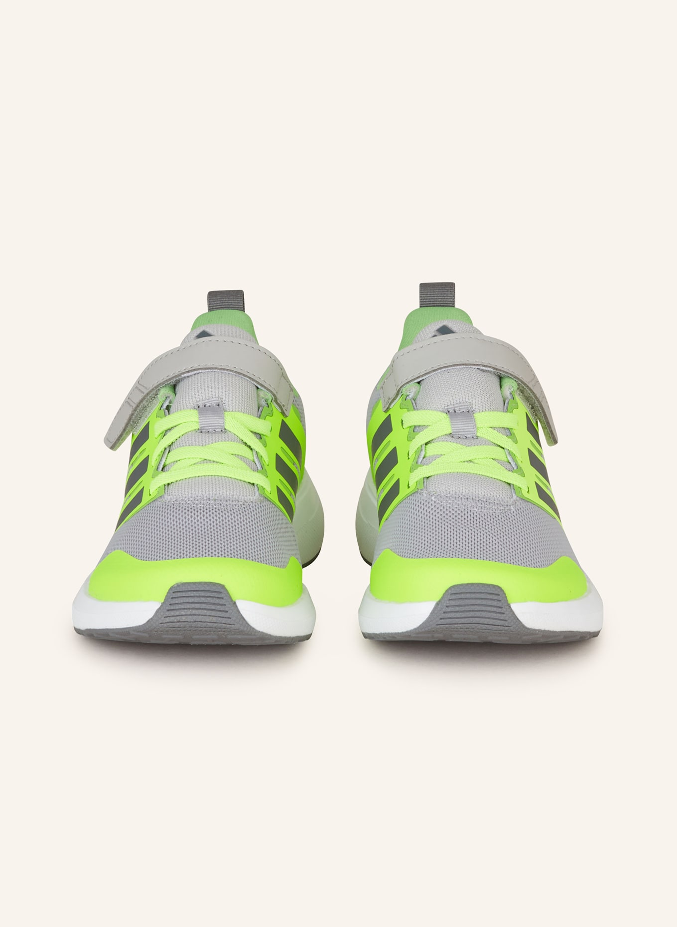 adidas Běžecké boty FORTARUN 2.0, Barva: NEONOVĚ ZELENÁ/ ŠEDÁ (Obrázek 3)