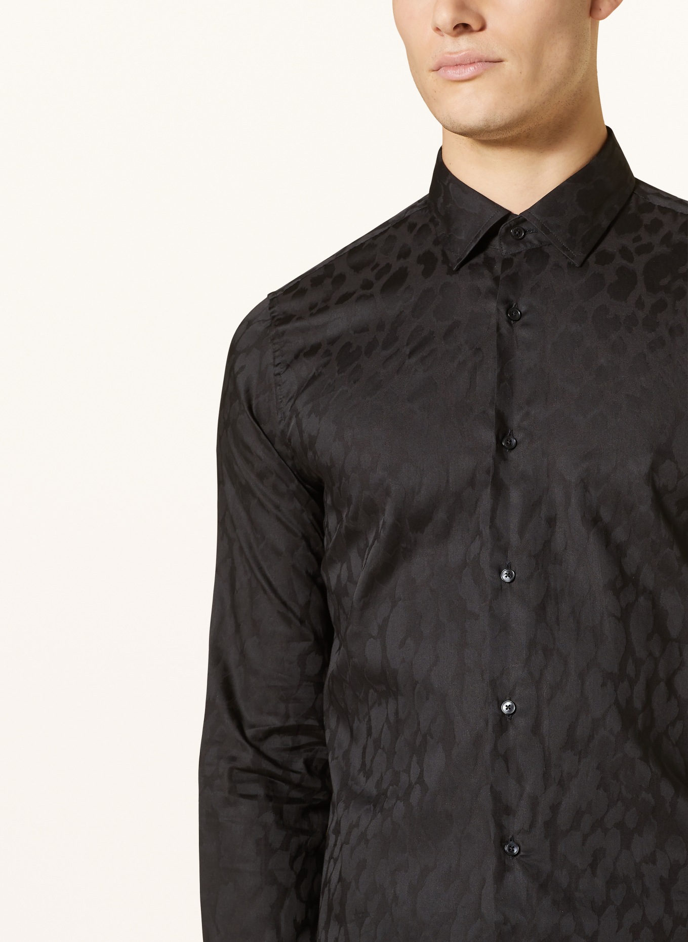 JOOP! Shirt slim fit, Color: BLACK (Image 4)
