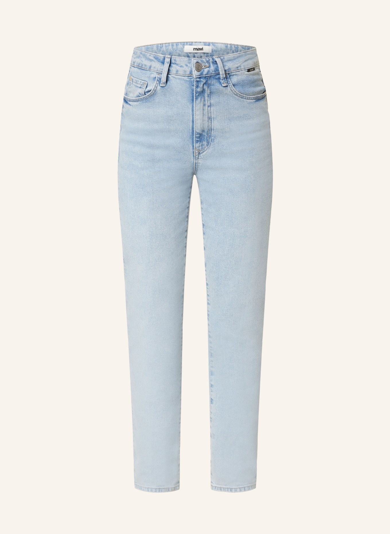 mavi Boyfriend Jeans STAR, Farbe: 85702 bleach 90s (Bild 1)