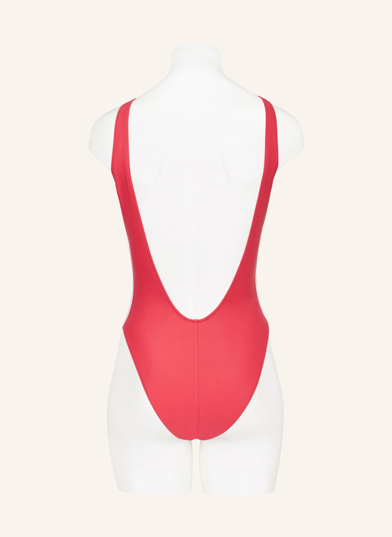 adidas Originals Swimsuit ADICOLOR 3-STRIPES, Color: PINK/ WHITE (Image 3)