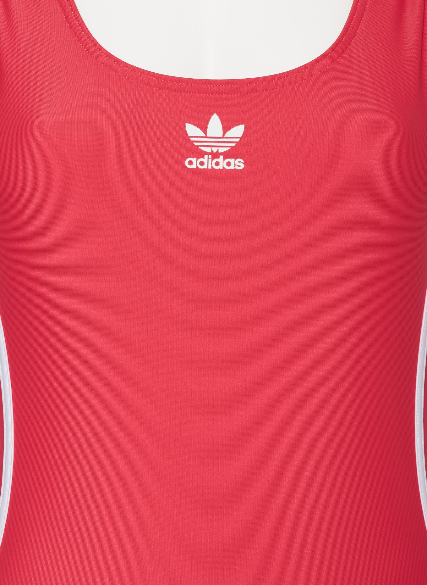 adidas Originals Swimsuit ADICOLOR 3-STRIPES, Color: PINK/ WHITE (Image 4)
