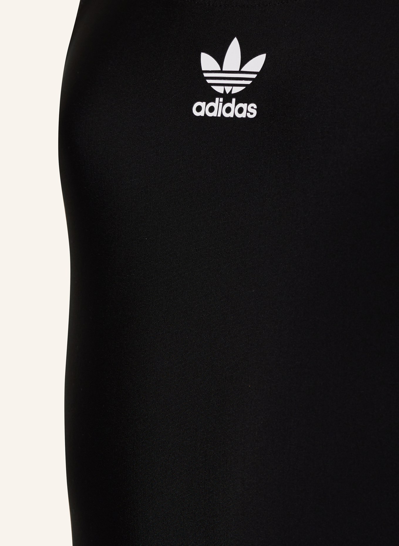 adidas Originals Badeanzug 3-STREIFEN, Farbe: SCHWARZ/ WEISS (Bild 3)