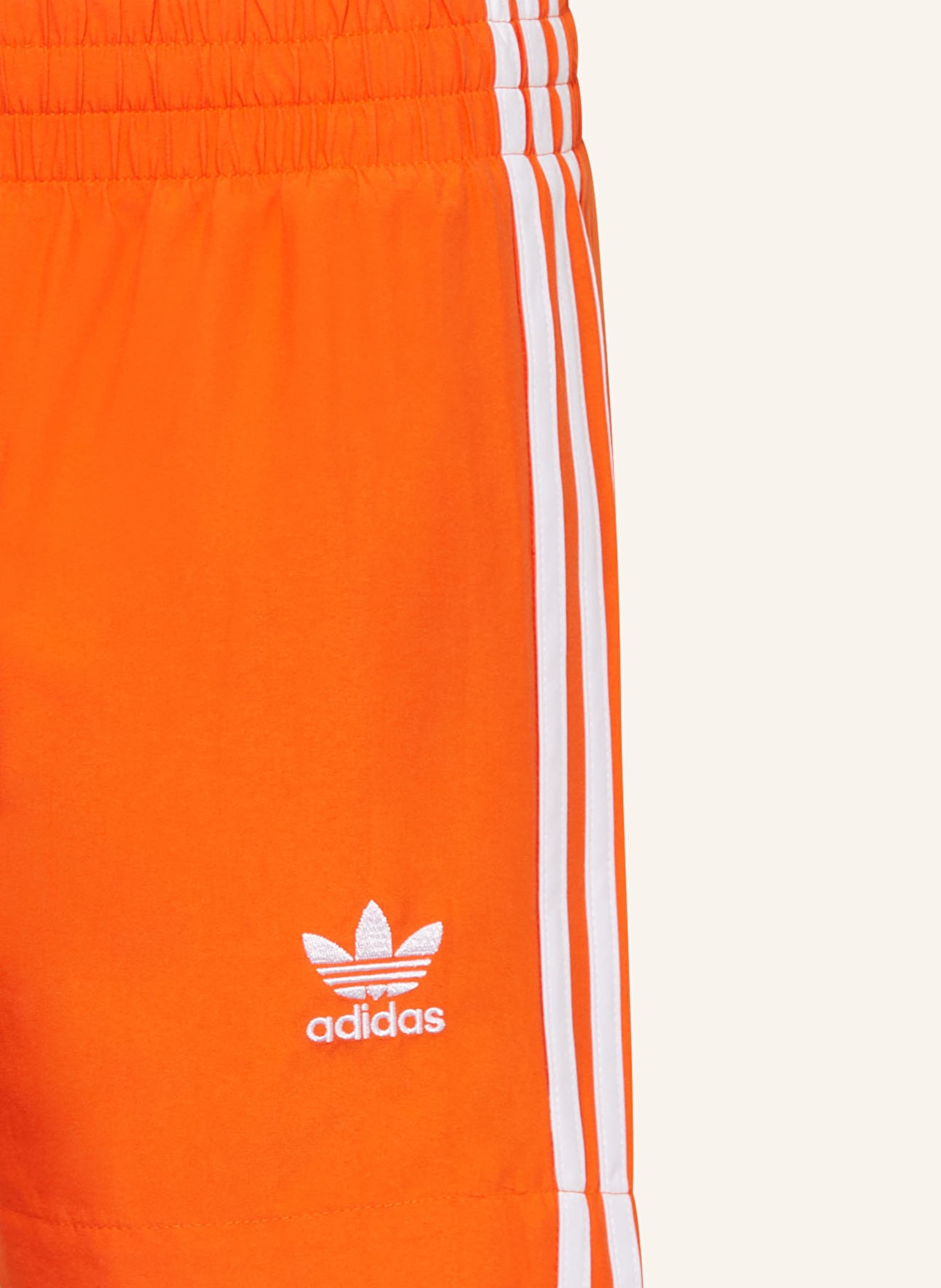 adidas Originals Badeshorts ORIGINALS 3STREIFEN, Farbe: ORANGE (Bild 3)