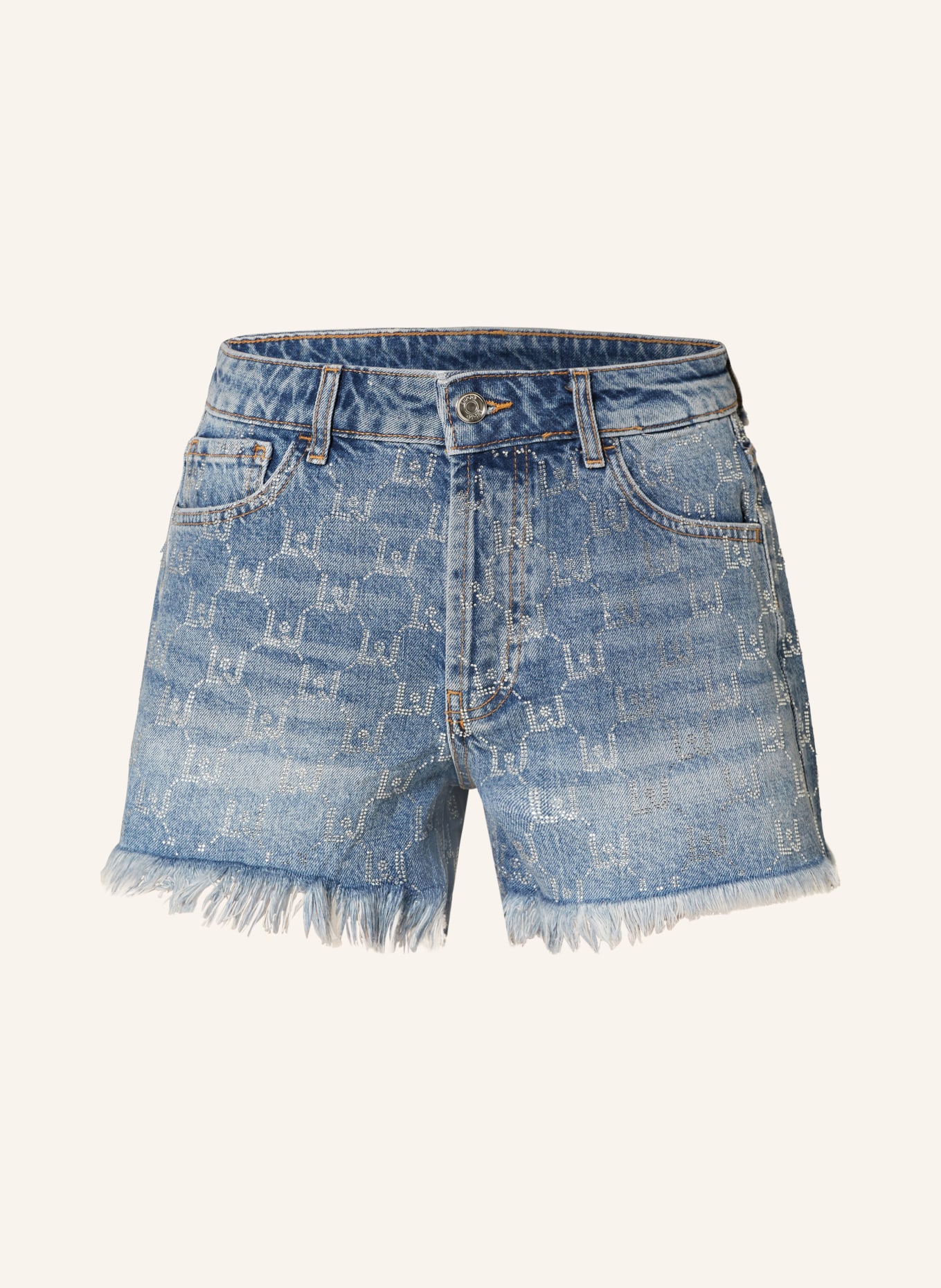 LIU JO Denim shorts