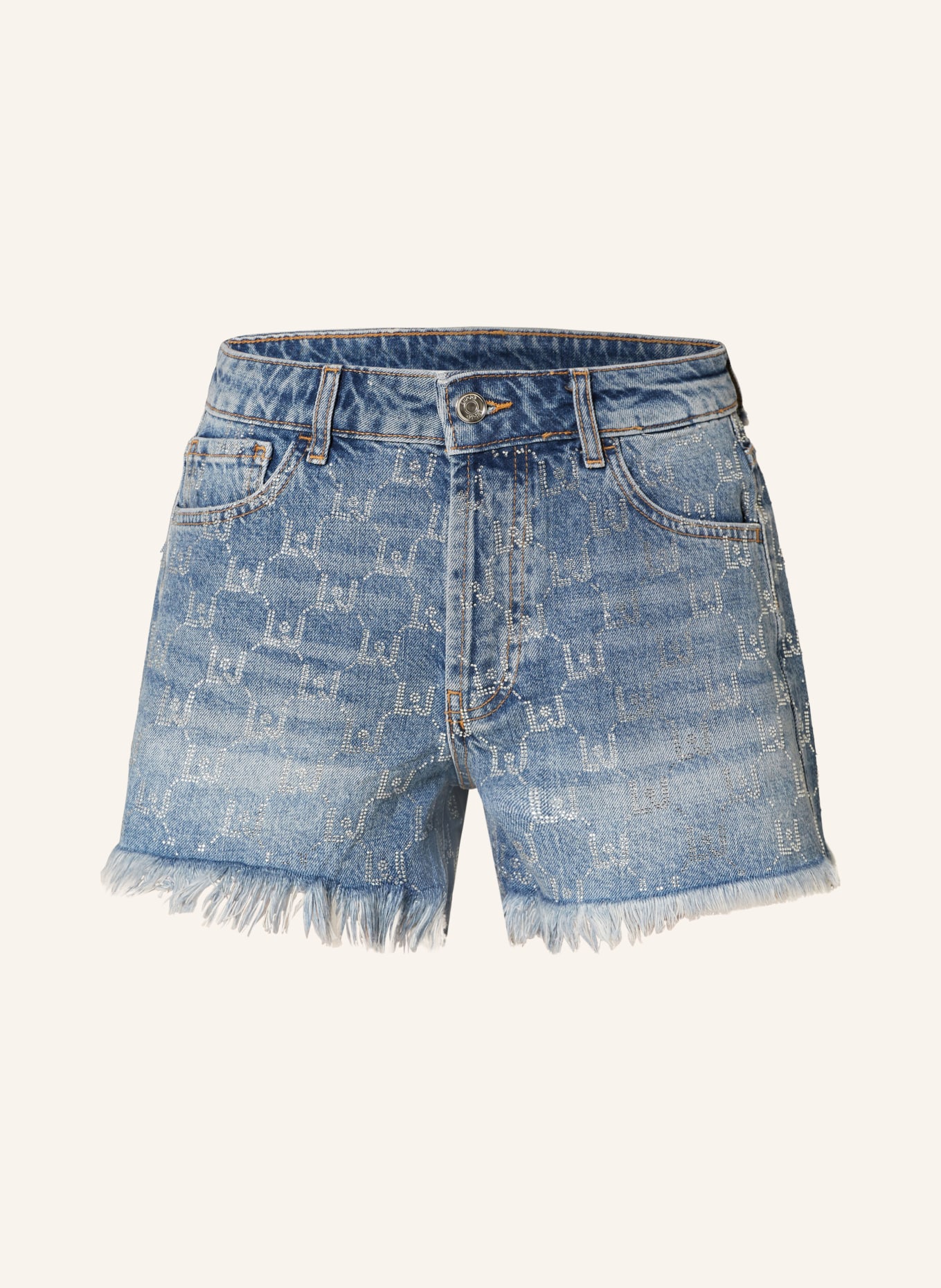 LIU JO Denim shorts, Color: 78708 Den.Blue lt altern w (Image 1)