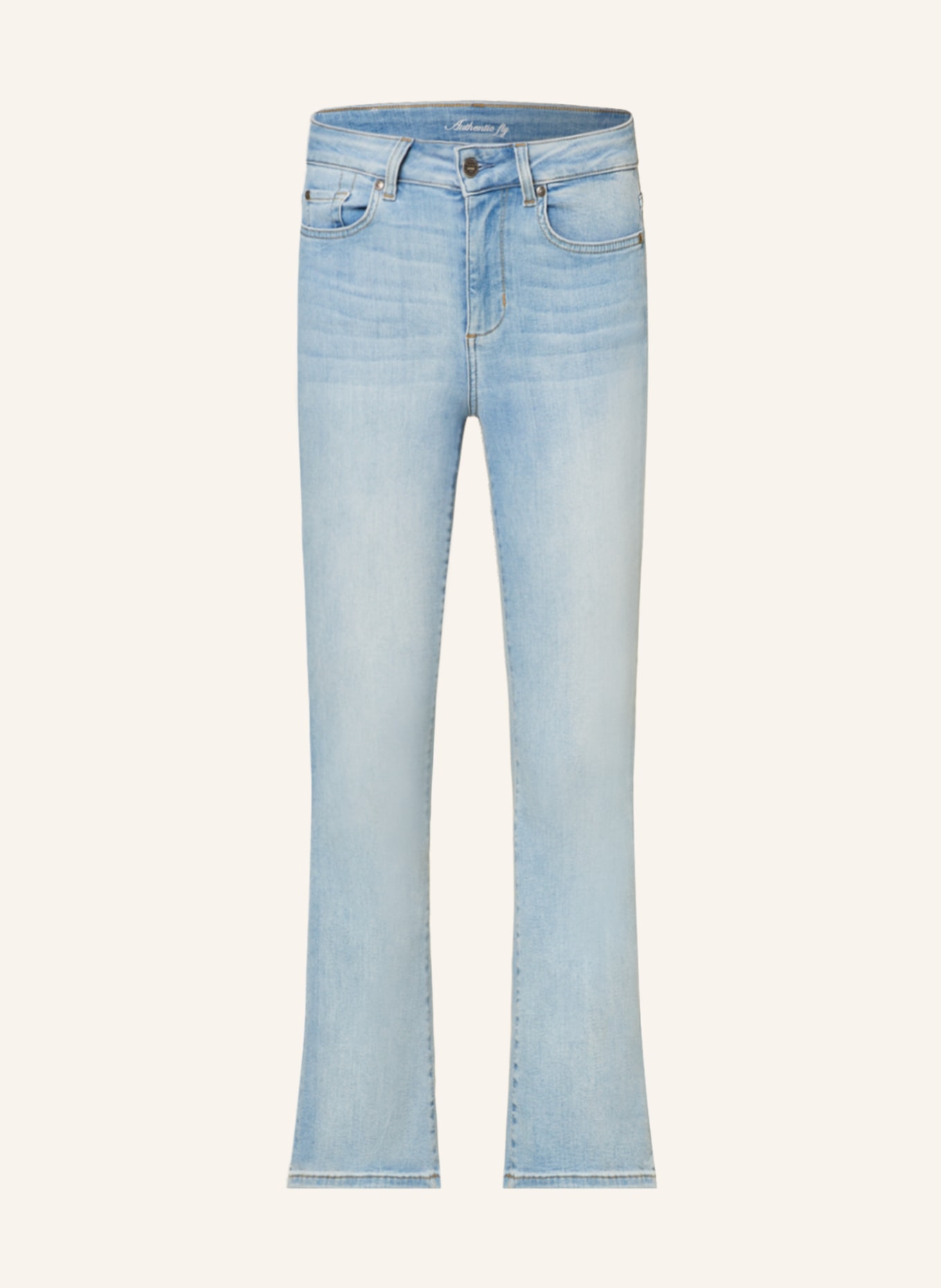 LIU JO 7/8 jeans, Color: 78702 Den.Blue lt topp was (Image 1)