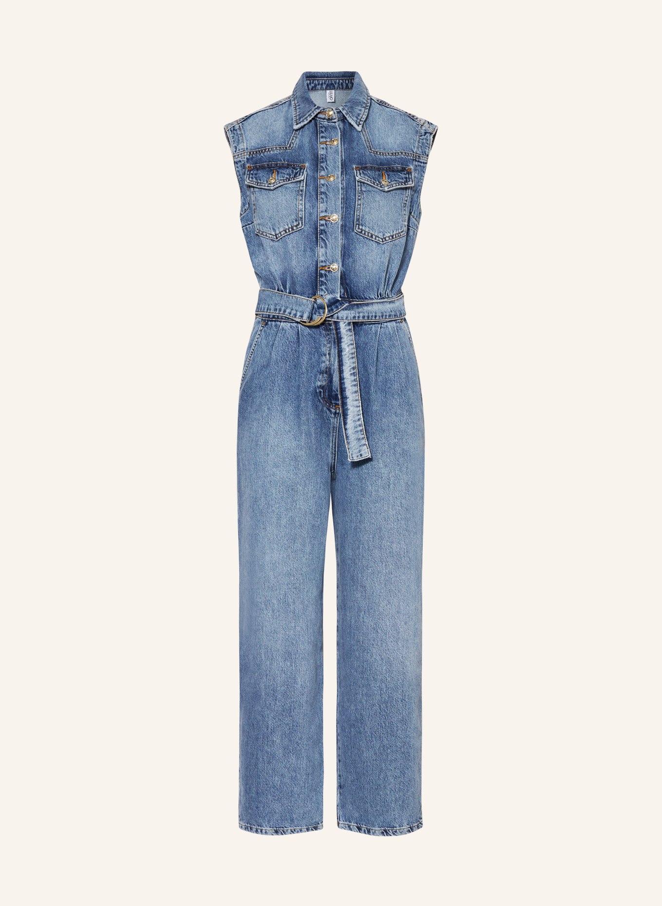 LIU JO Jeans jumpsuit, Color: BLUE (Image 1)