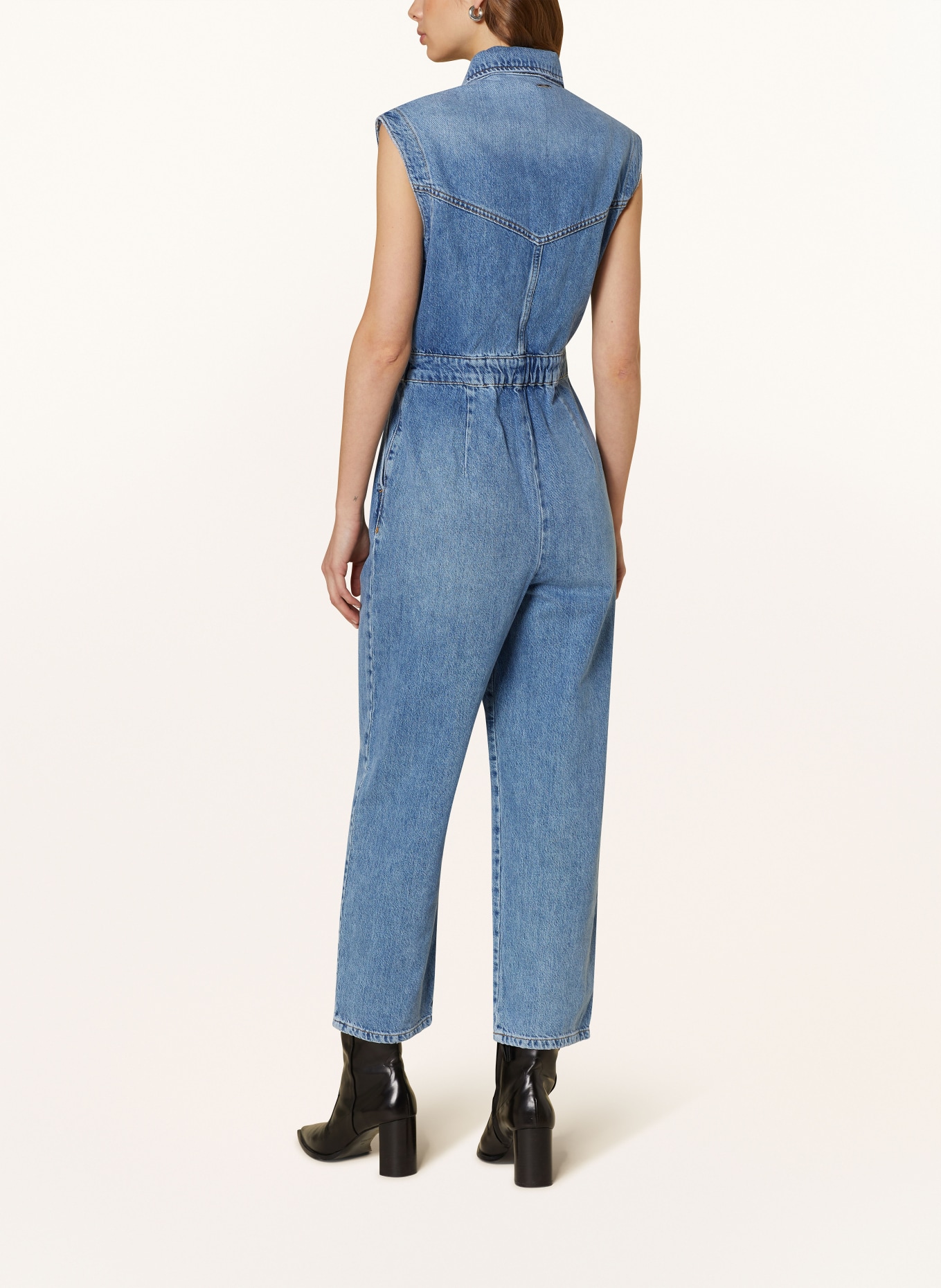 LIU JO Jeans-Jumpsuit, Farbe: BLAU (Bild 3)