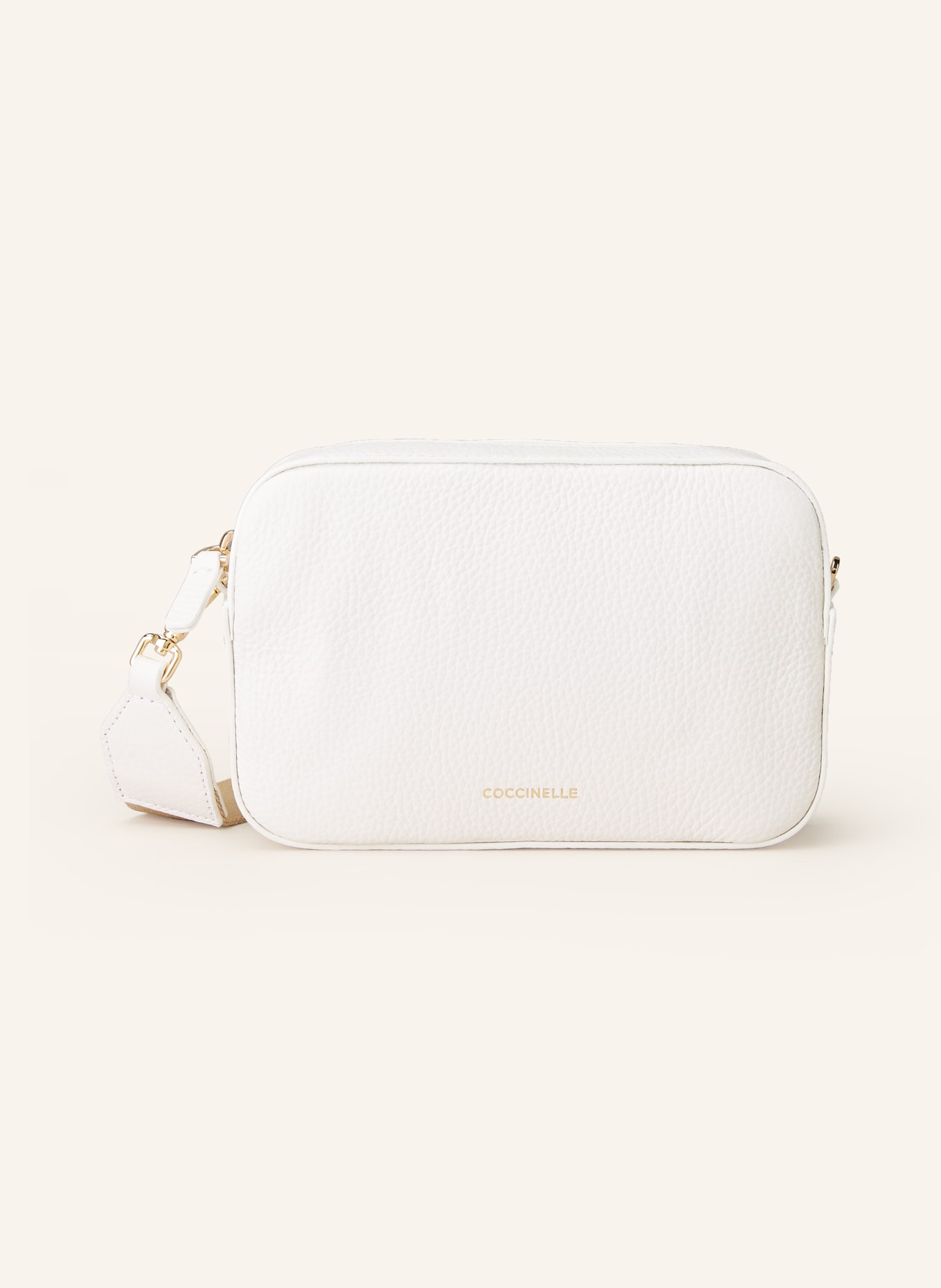 COCCINELLE Crossbody bag, Color: WHITE (Image 1)