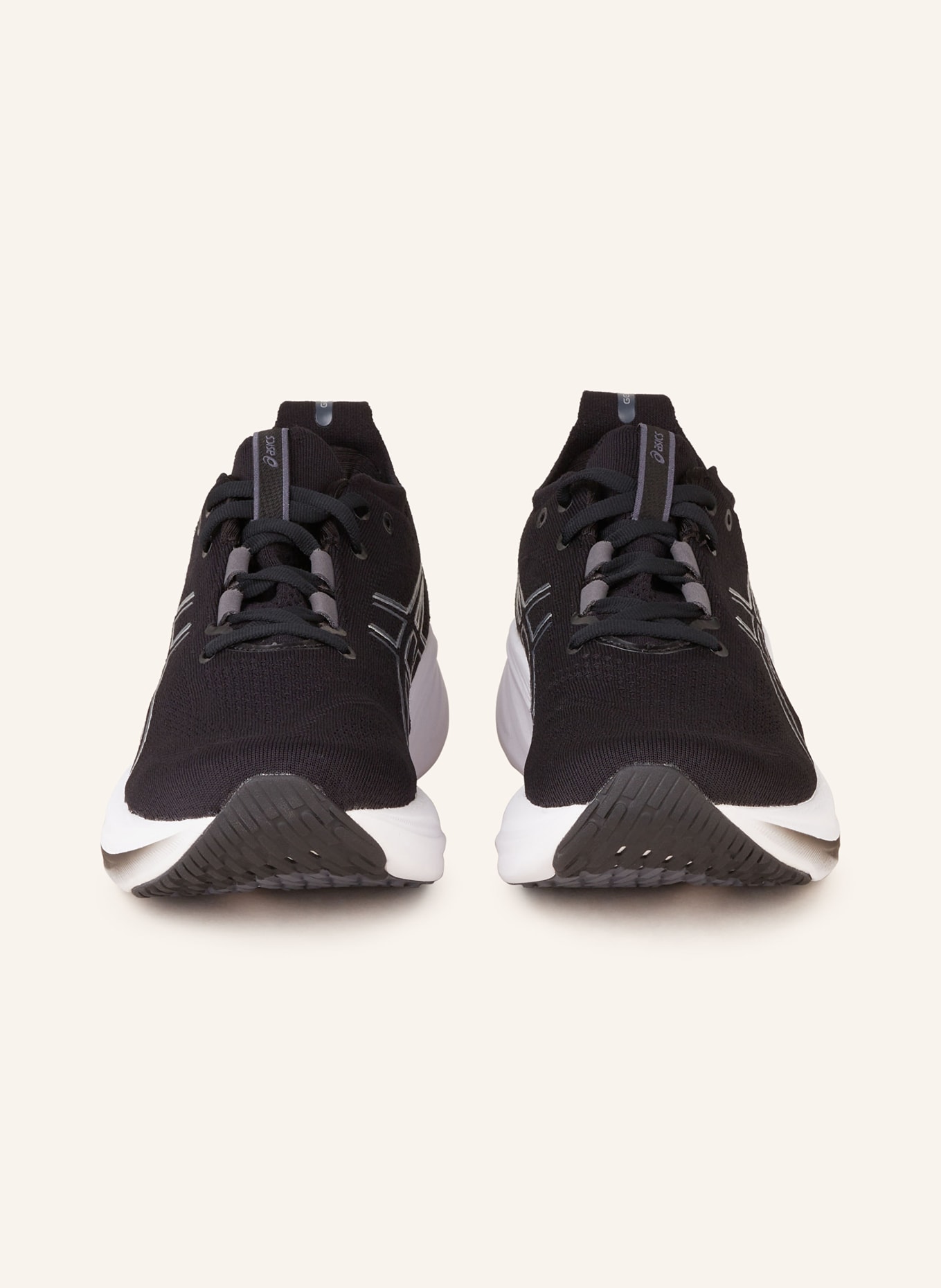 ASICS Running shoes GEL-NIMBUS™ 26, Color: BLACK/ WHITE (Image 3)
