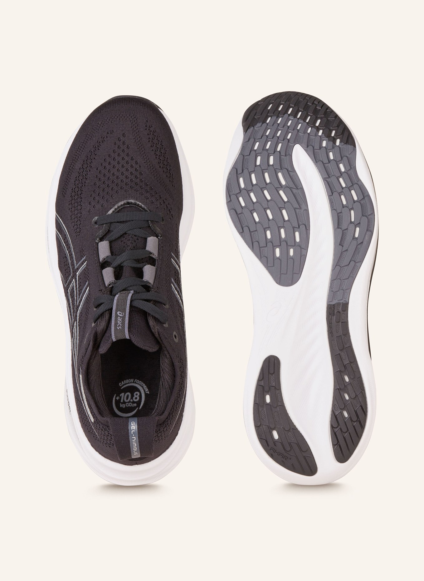ASICS Running shoes GEL-NIMBUS™ 26, Color: BLACK/ WHITE (Image 5)