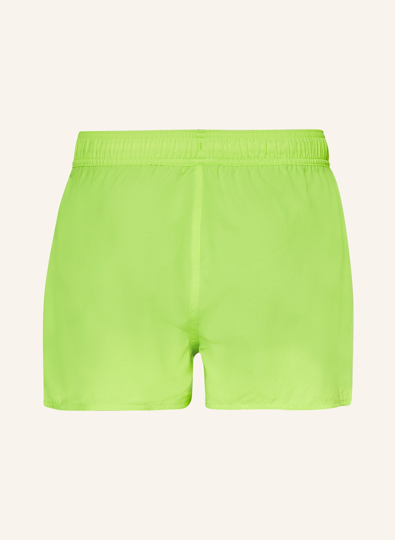 adidas Swim shorts 3-STRIPES CLX, Color: NEON GREEN/ WHITE (Image 2)