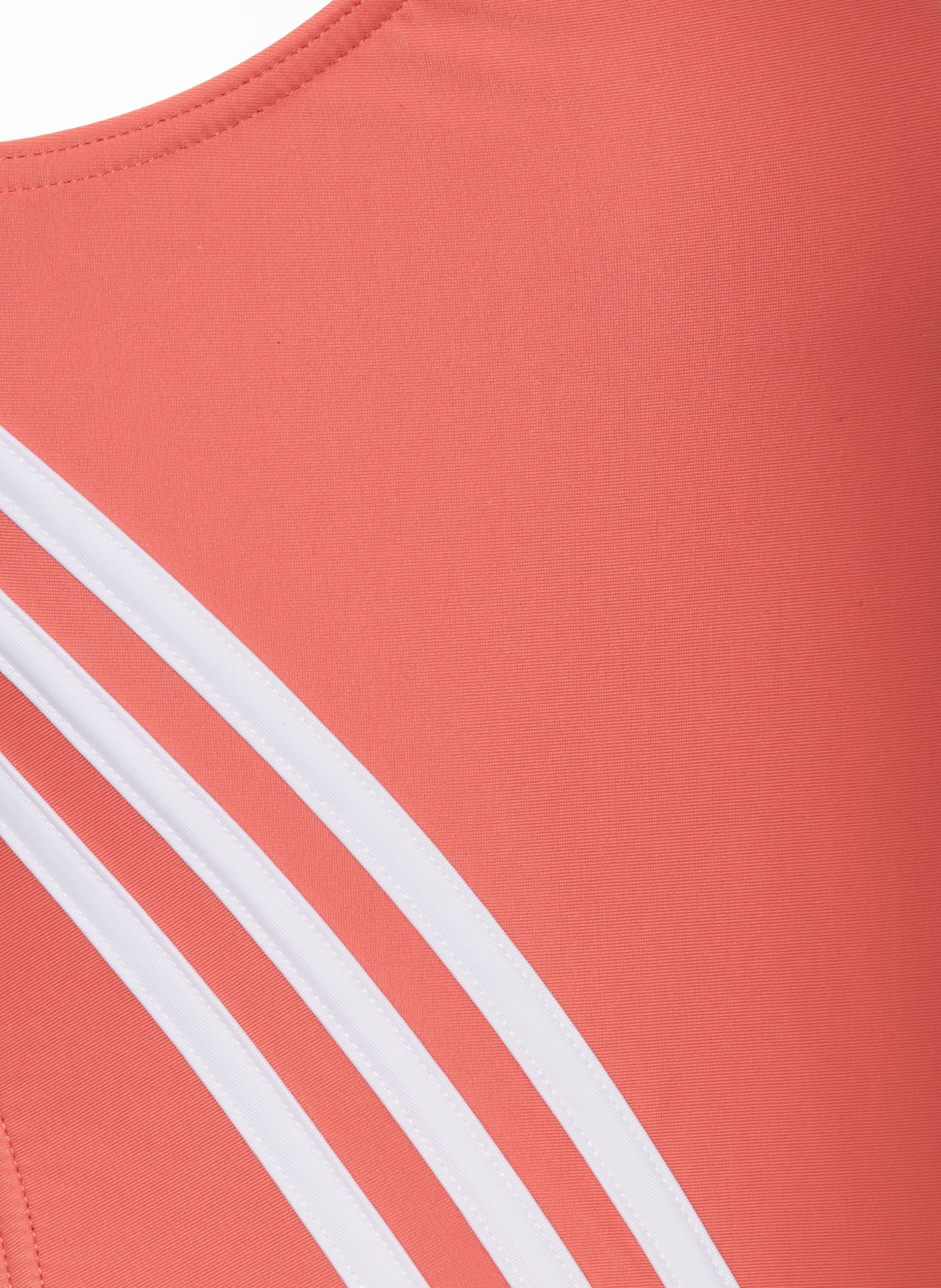 adidas Badeanzug 3-STRIPES, Farbe: HELLROT/ WEISS (Bild 4)