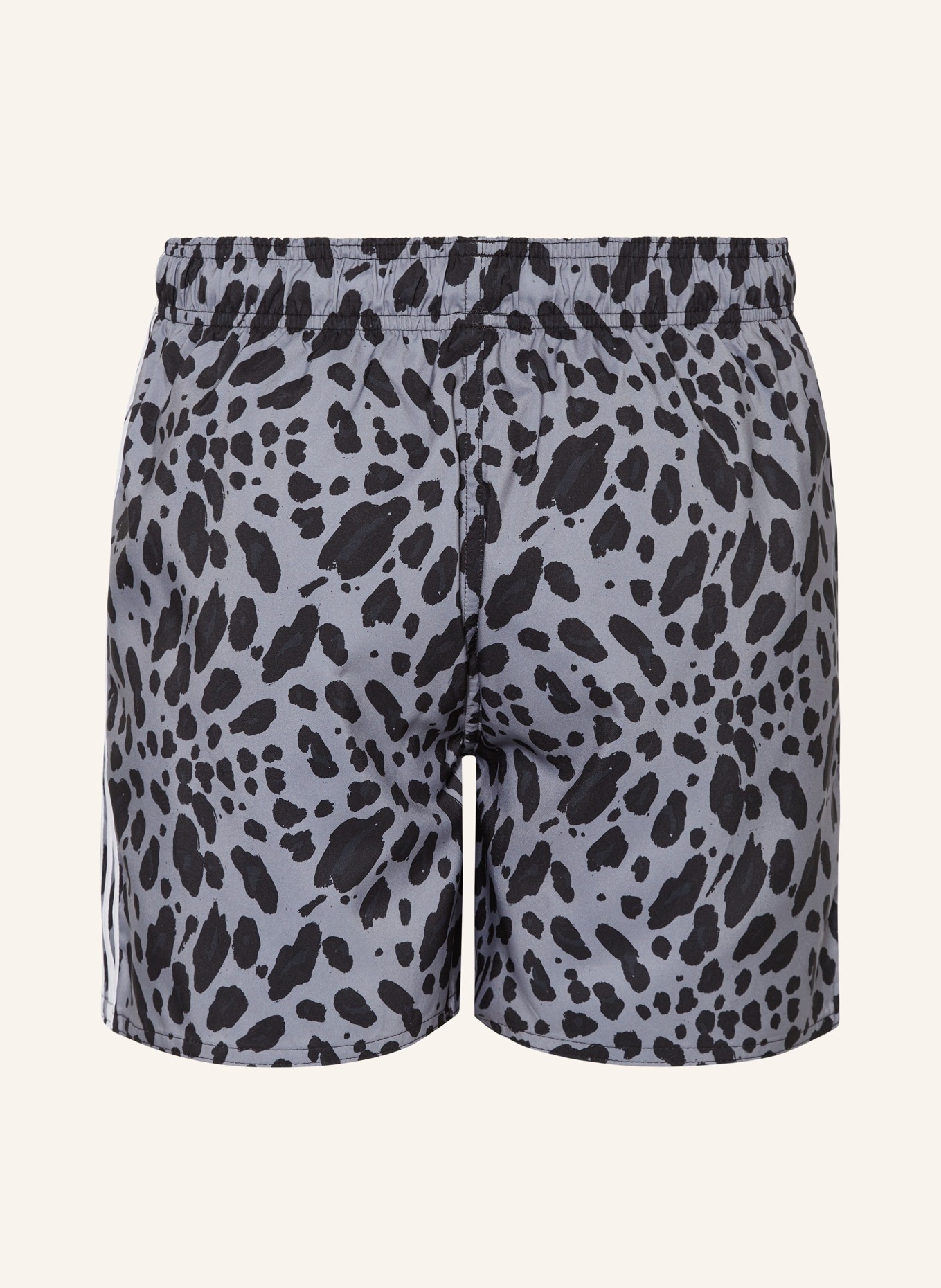 adidas Swim shorts ESSENTIALS 3-STRIPES, Color: BLACK/ GRAY (Image 2)