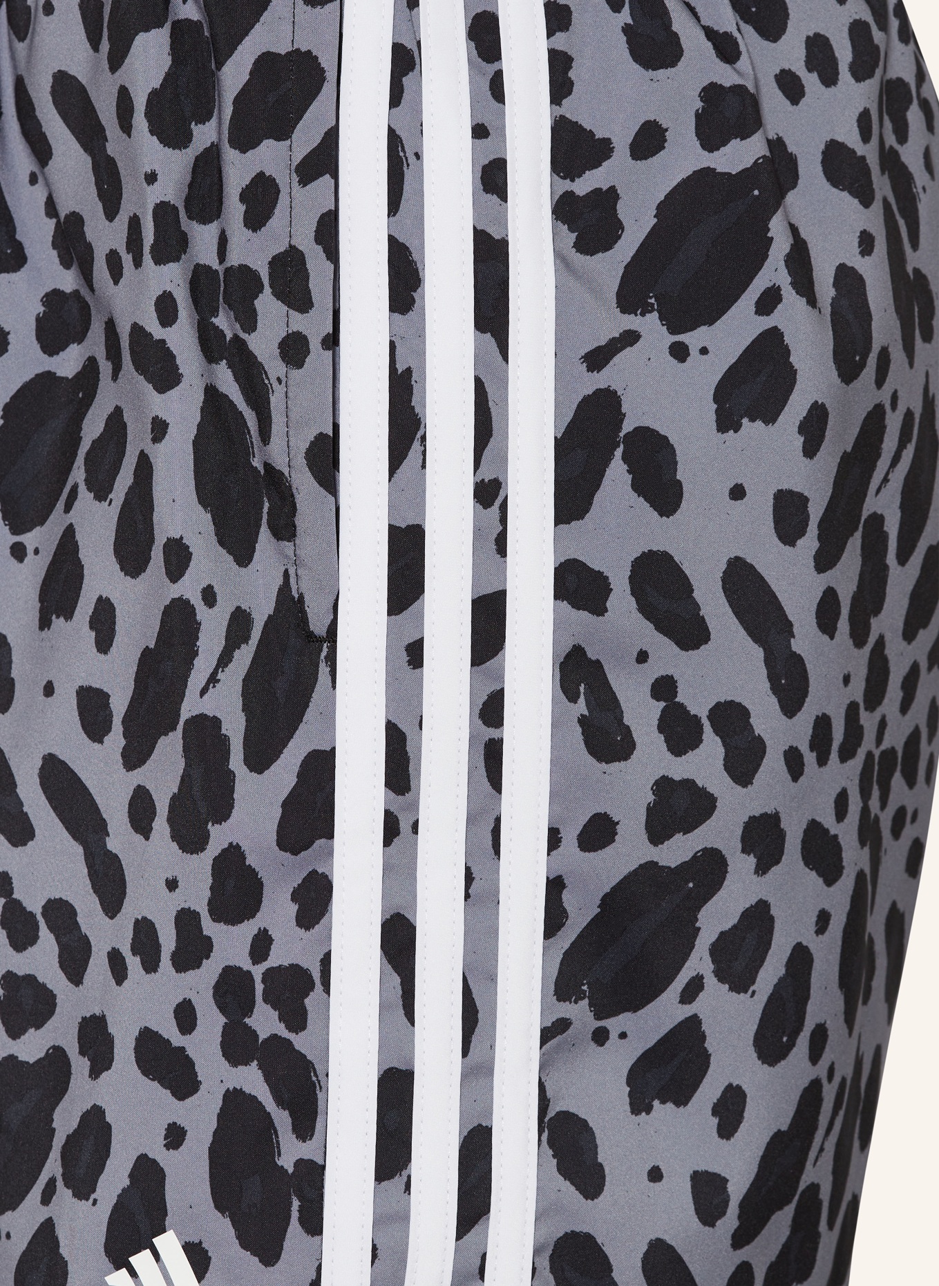 adidas Swim shorts ESSENTIALS 3-STRIPES, Color: BLACK/ GRAY (Image 3)