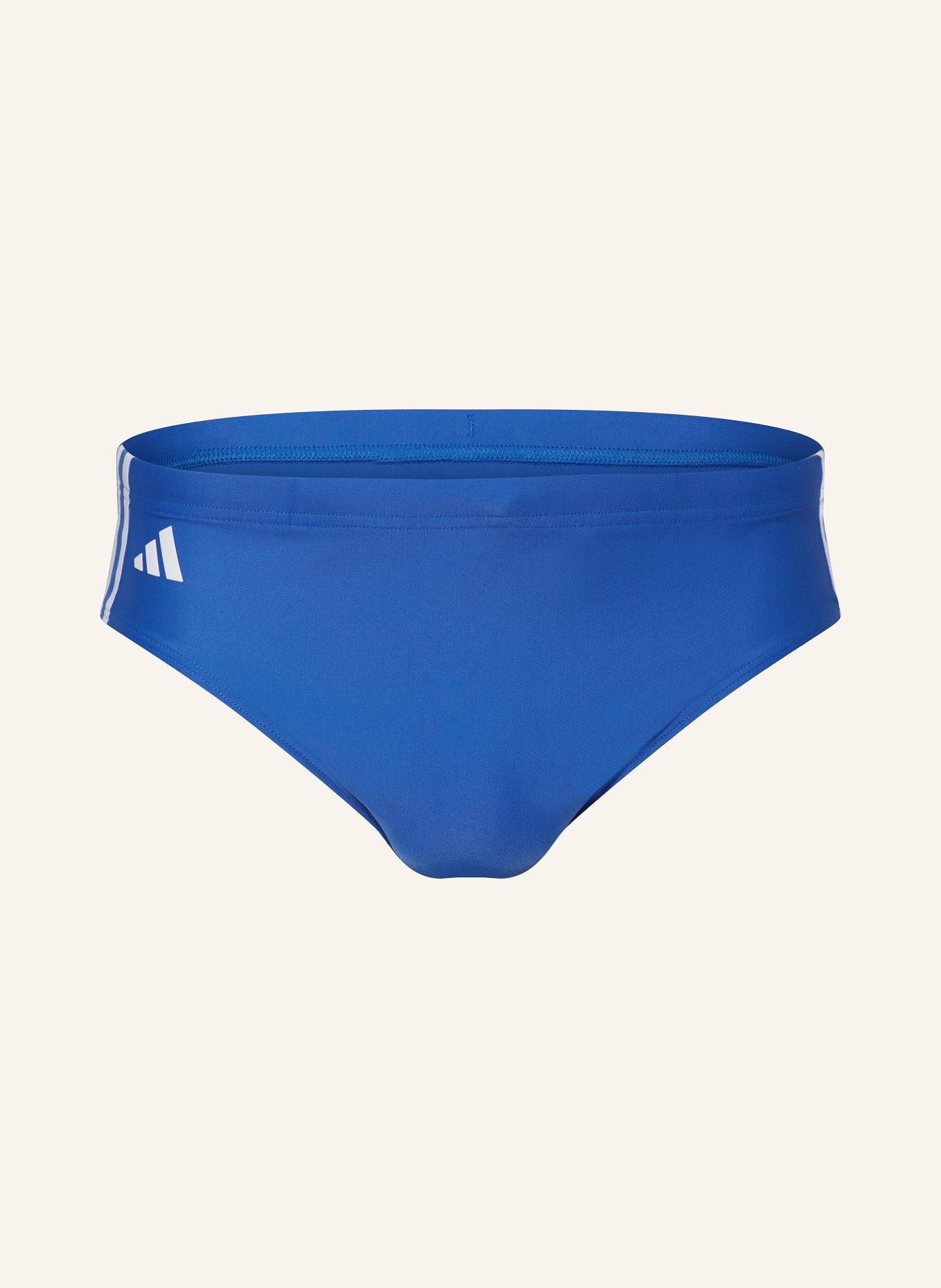 adidas Swim brief CLASSIC 3-STRIPES, Color: BLUE/ WHITE (Image 1)