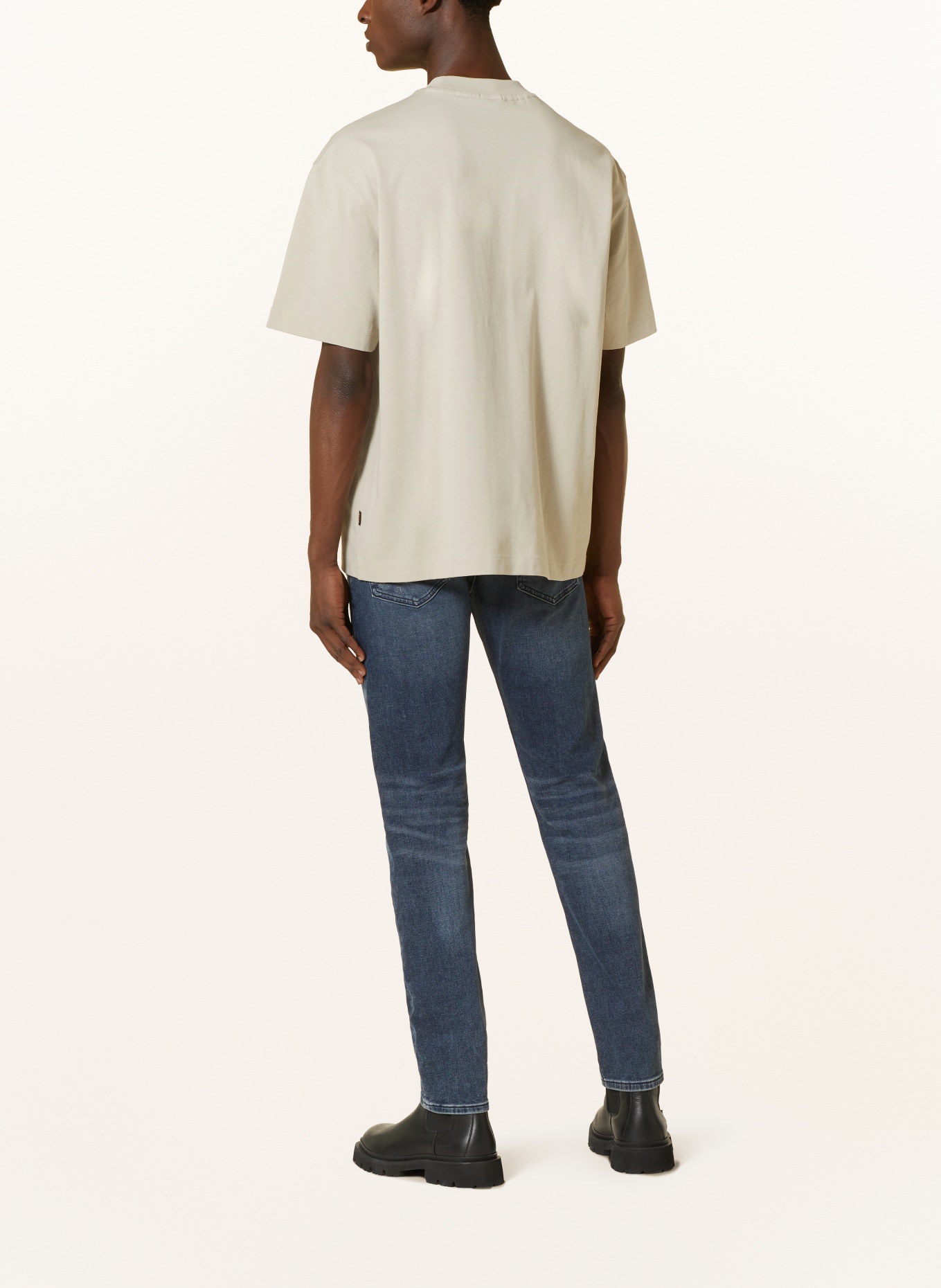 BOSS T-Shirt TEOVER, Farbe: BEIGE (Bild 3)