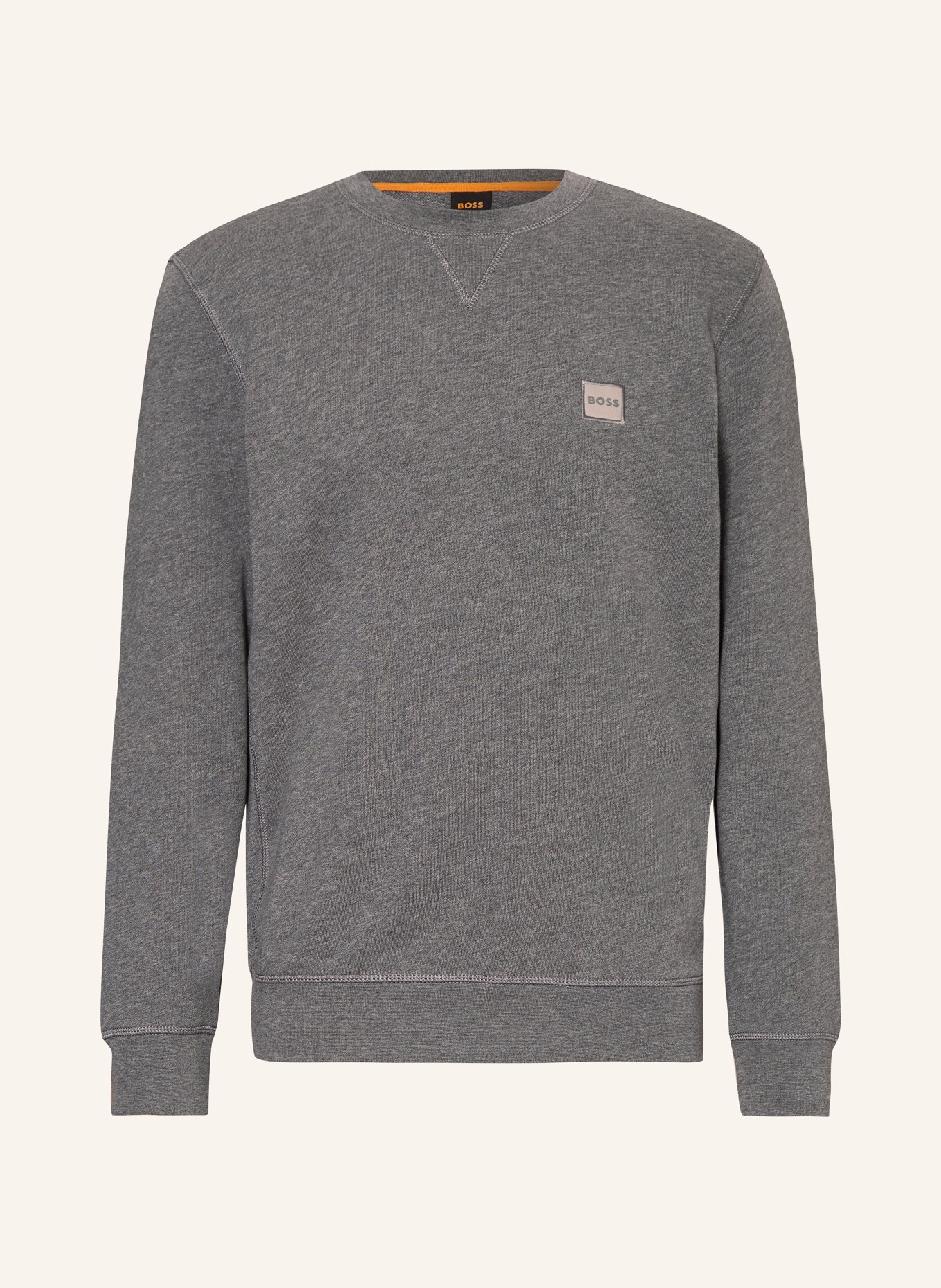 BOSS Sweatshirt WESTART, Color: GRAY (Image 1)
