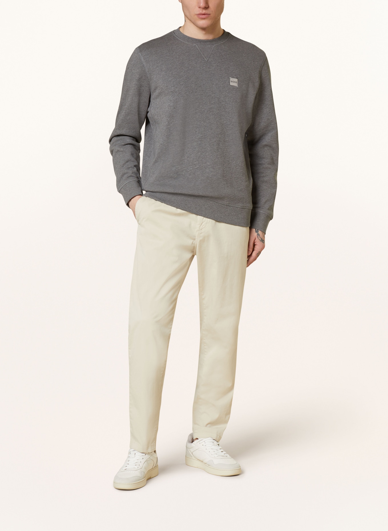 BOSS Sweatshirt WESTART, Color: GRAY (Image 2)