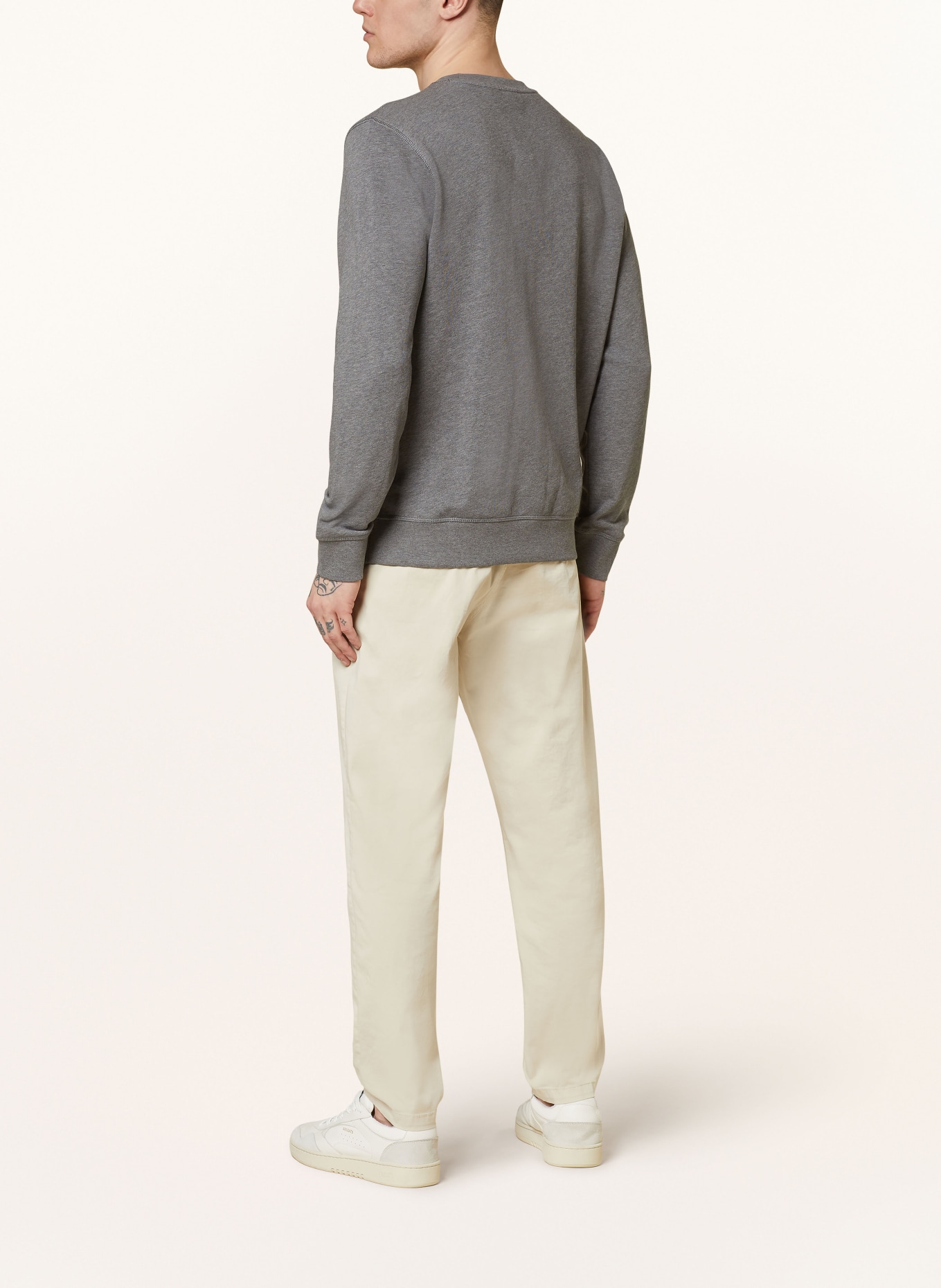 BOSS Sweatshirt WESTART, Color: GRAY (Image 3)