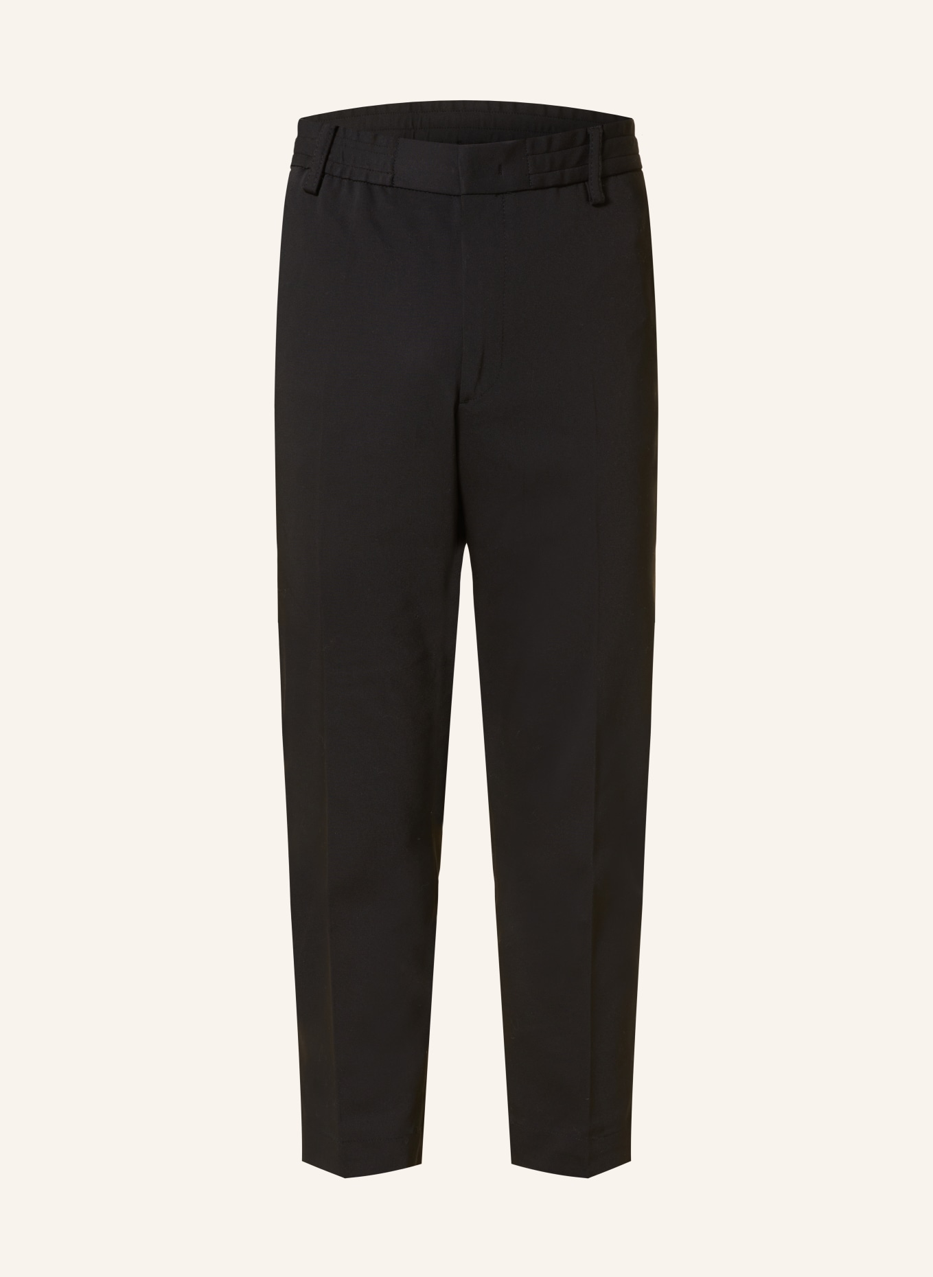 NN.07 Trousers BILLIE regular fit, Color: BLACK (Image 1)