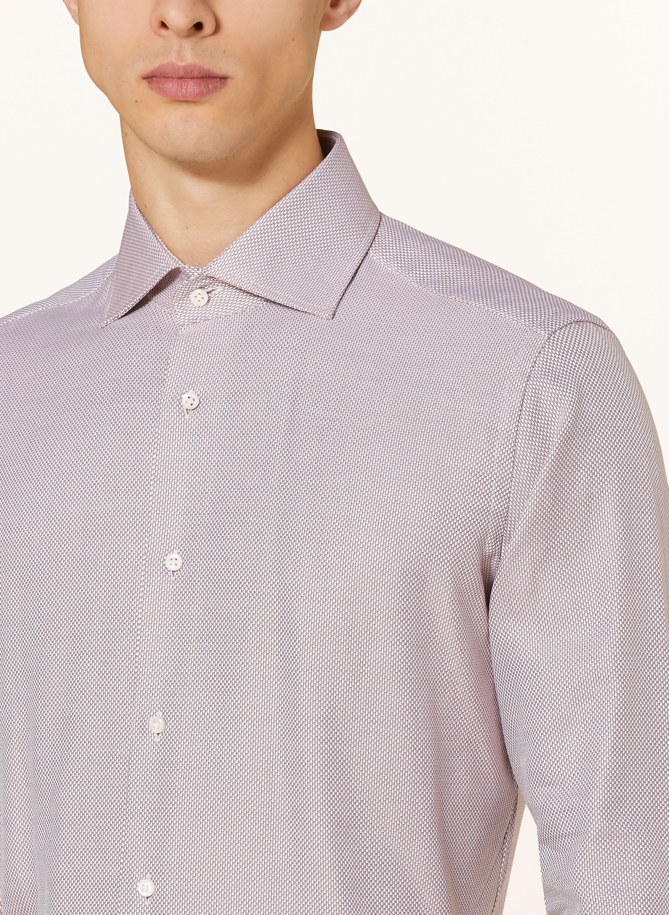 BOSS Shirt JOSH regular fit, Color: BROWN (Image 4)