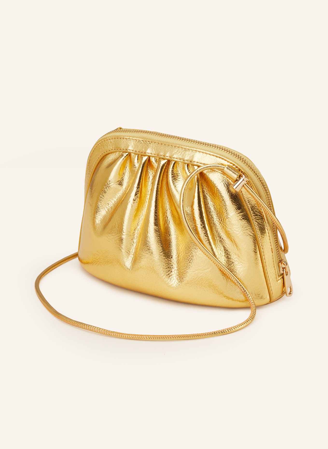 A.P.C. Crossbody bag NINON, Color: GOLD (Image 2)