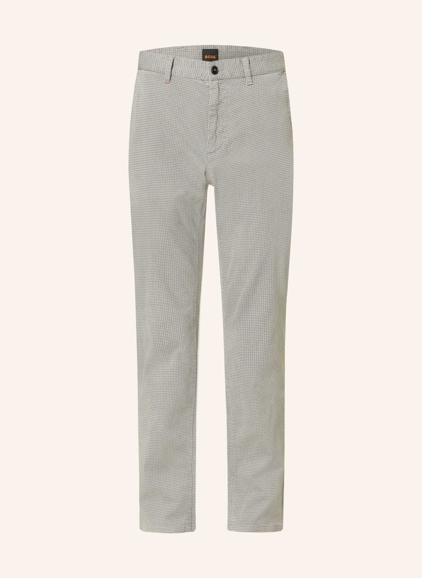 BOSS Chinos slim fit, Color: GRAY (Image 1)