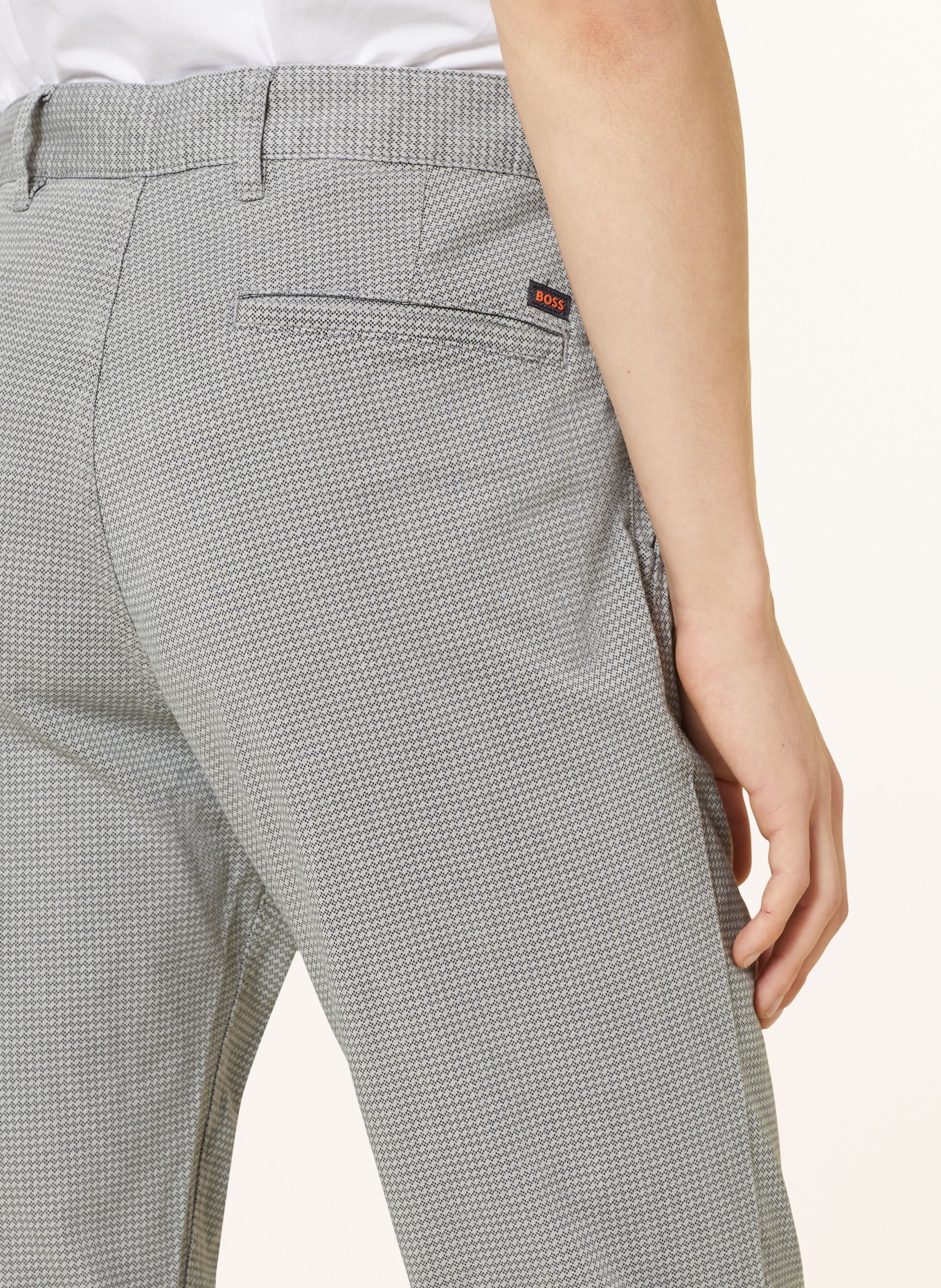 BOSS Chinos slim fit, Color: GRAY (Image 6)