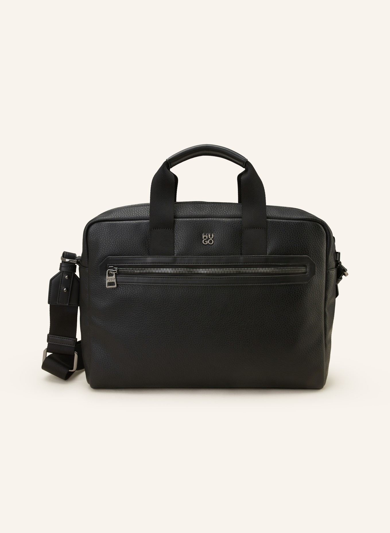 HUGO Business bag ELLIOTT, Color: BLACK (Image 1)