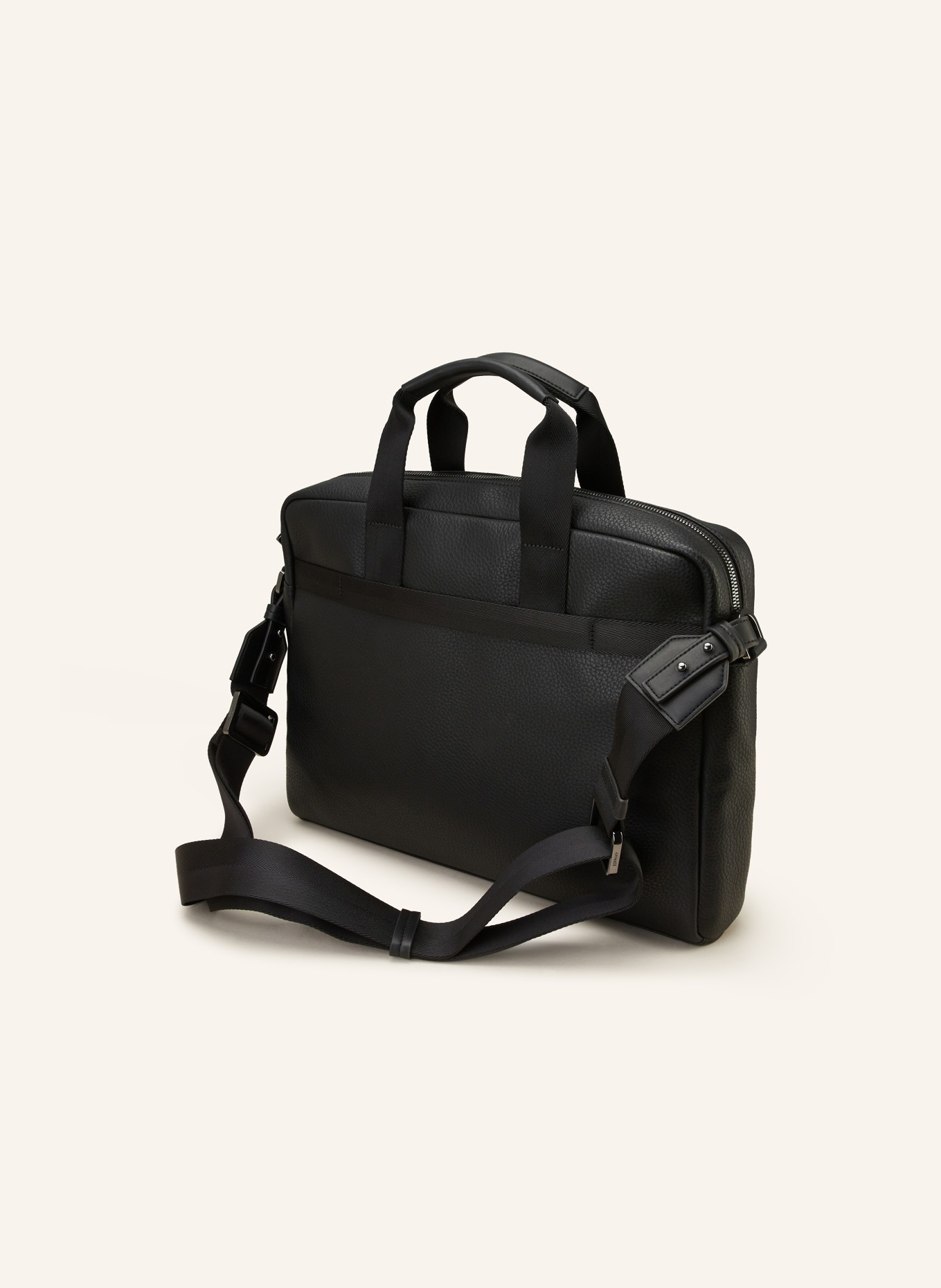 HUGO Business bag ELLIOTT, Color: BLACK (Image 2)
