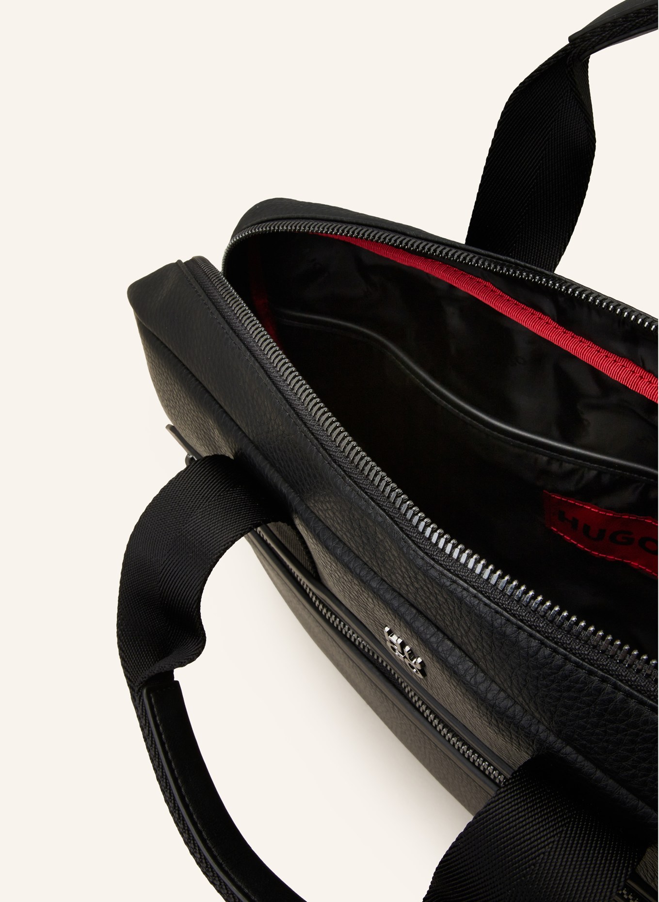 HUGO Business bag ELLIOTT, Color: BLACK (Image 3)