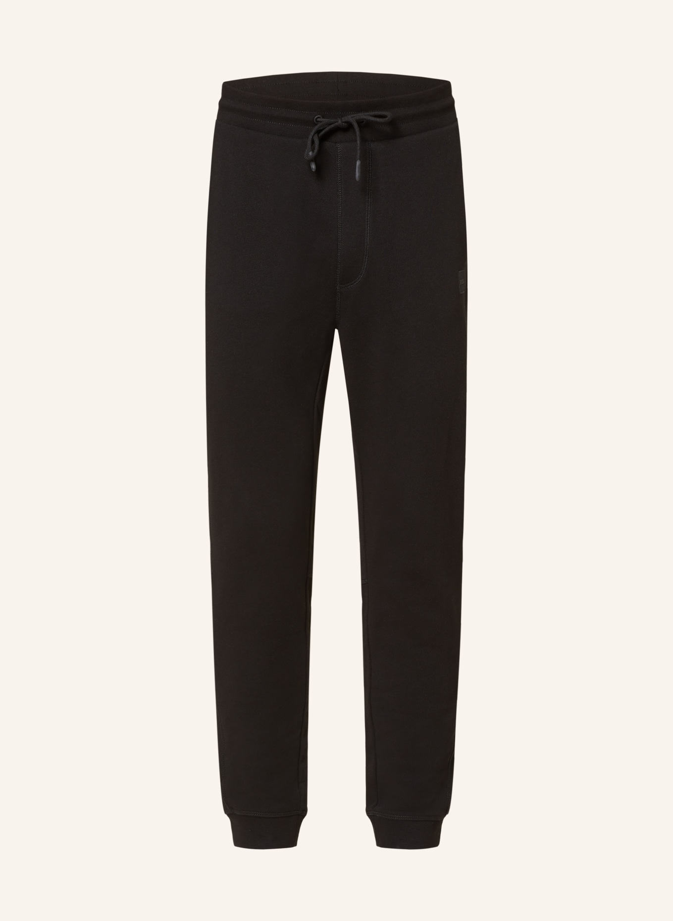 BOSS Sweatpants SESTART, Color: BLACK (Image 1)
