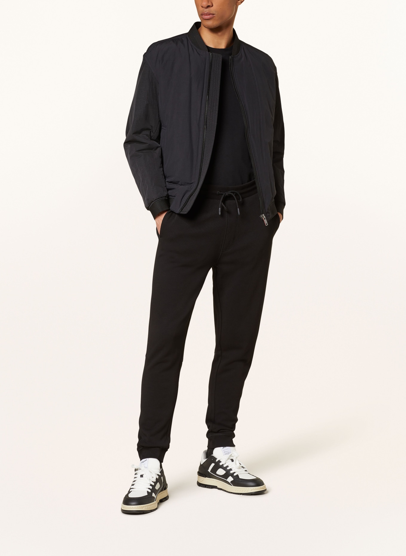 BOSS Sweatpants SESTART, Color: BLACK (Image 2)