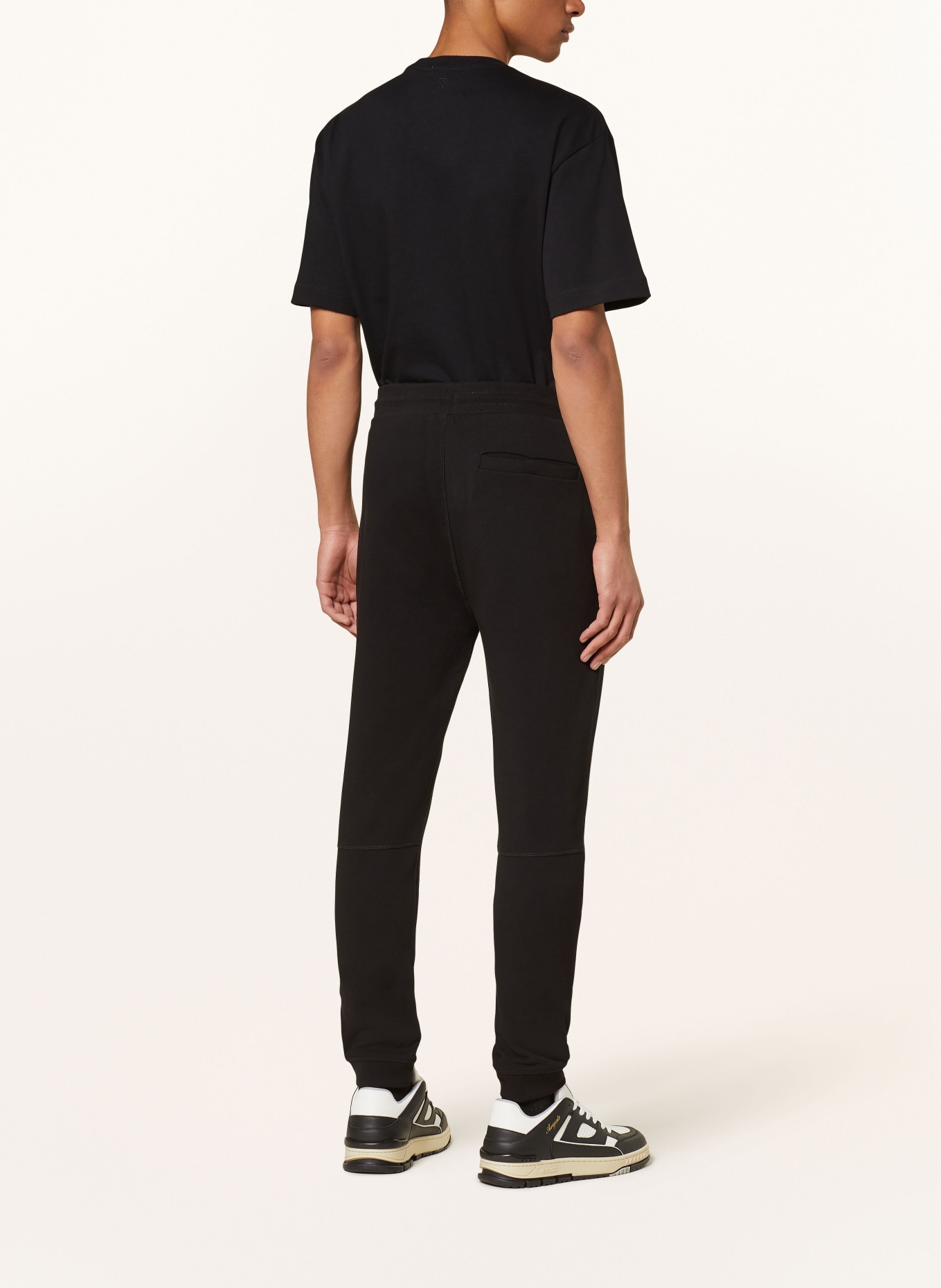 BOSS Sweatpants SESTART, Color: BLACK (Image 3)