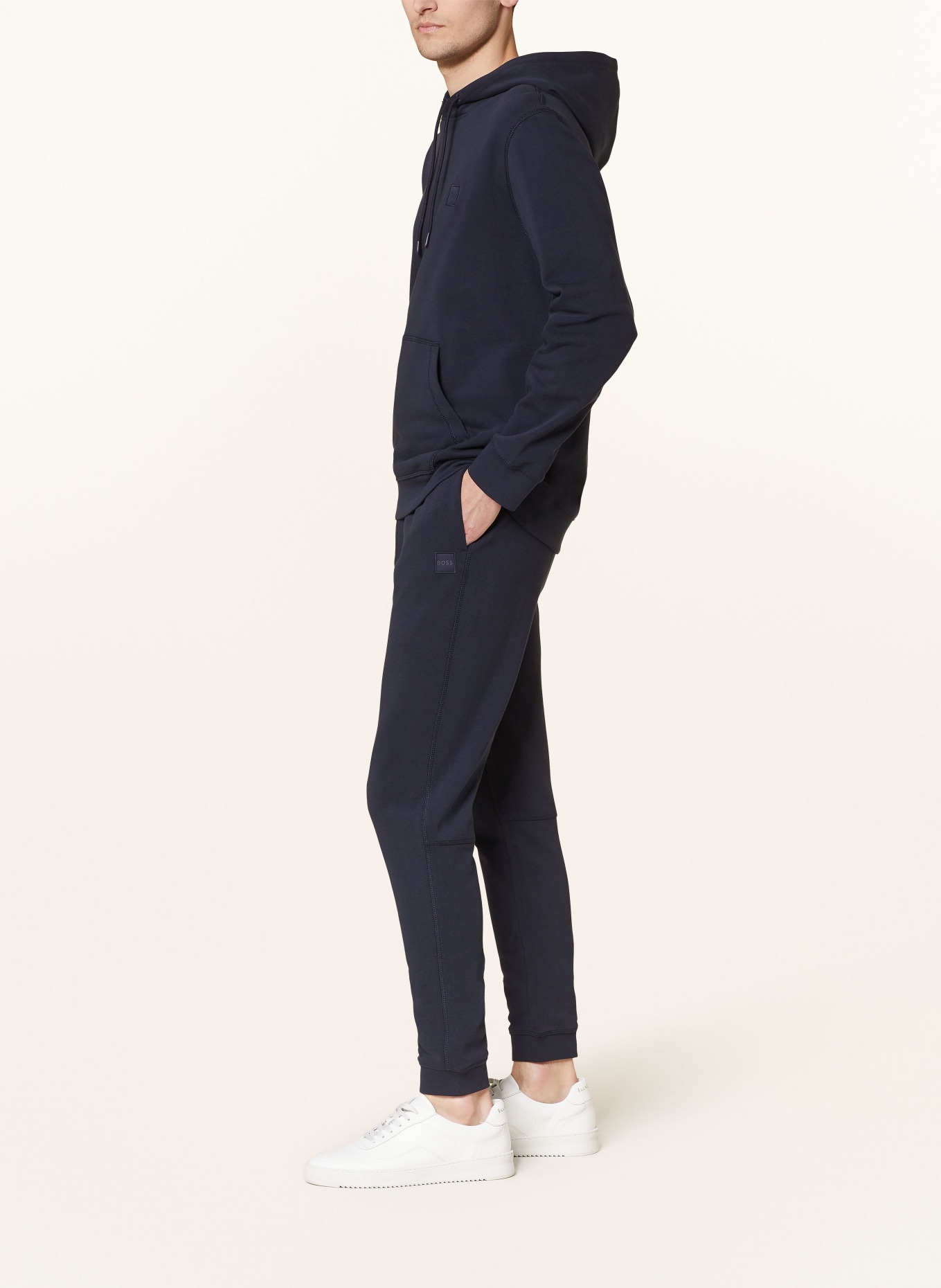 BOSS Sweatpants SESTART: DUNKELBLAU