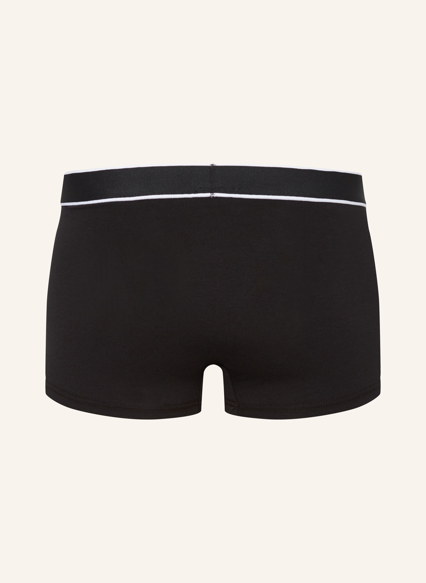 Off-White 2-pack boxer shorts, Color: BLACK (Image 2)