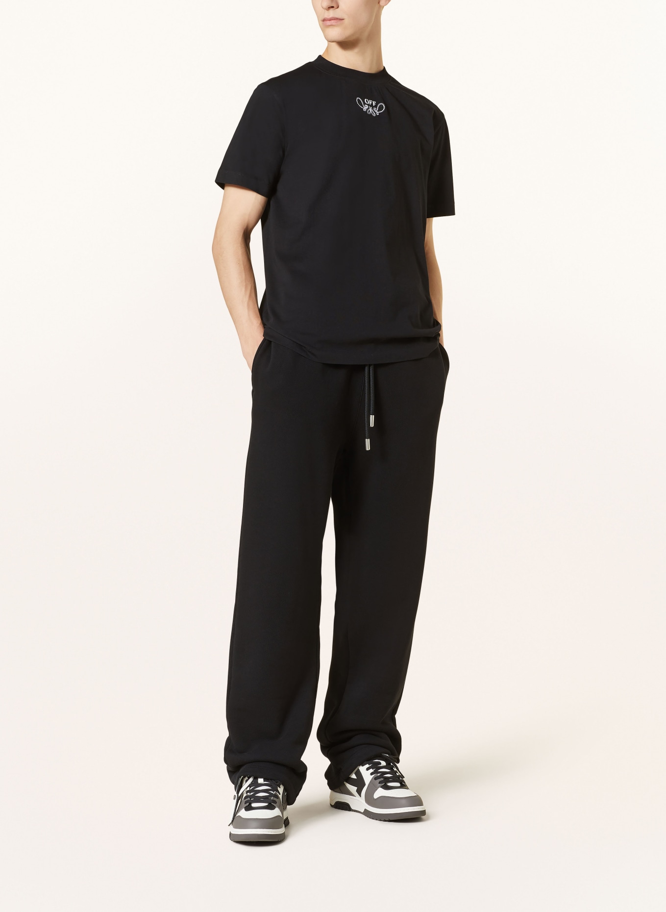 Off-White Sweatpants, Color: BLACK (Image 2)