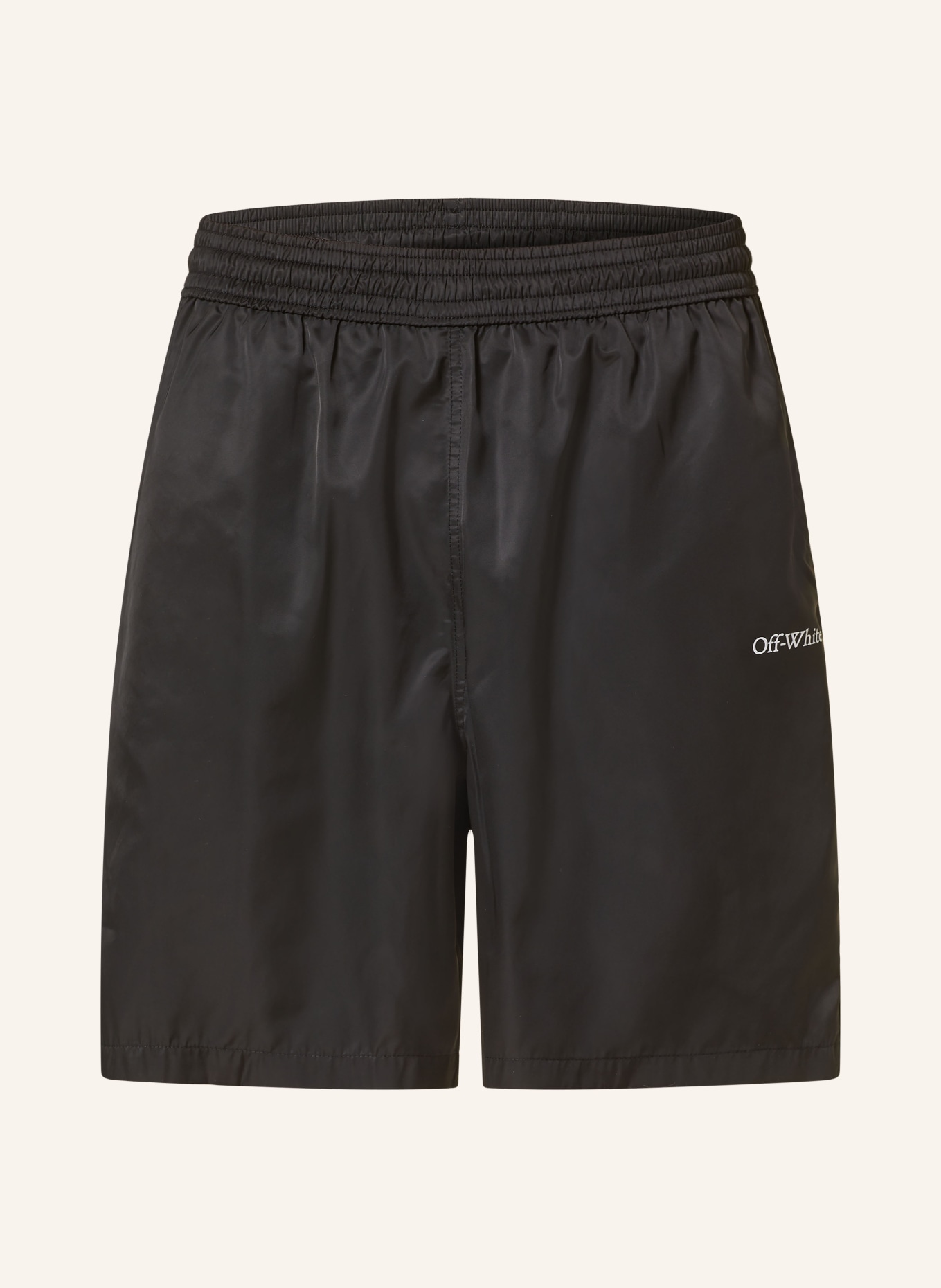 Off-White Swim shorts, Color: BLACK (Image 1)