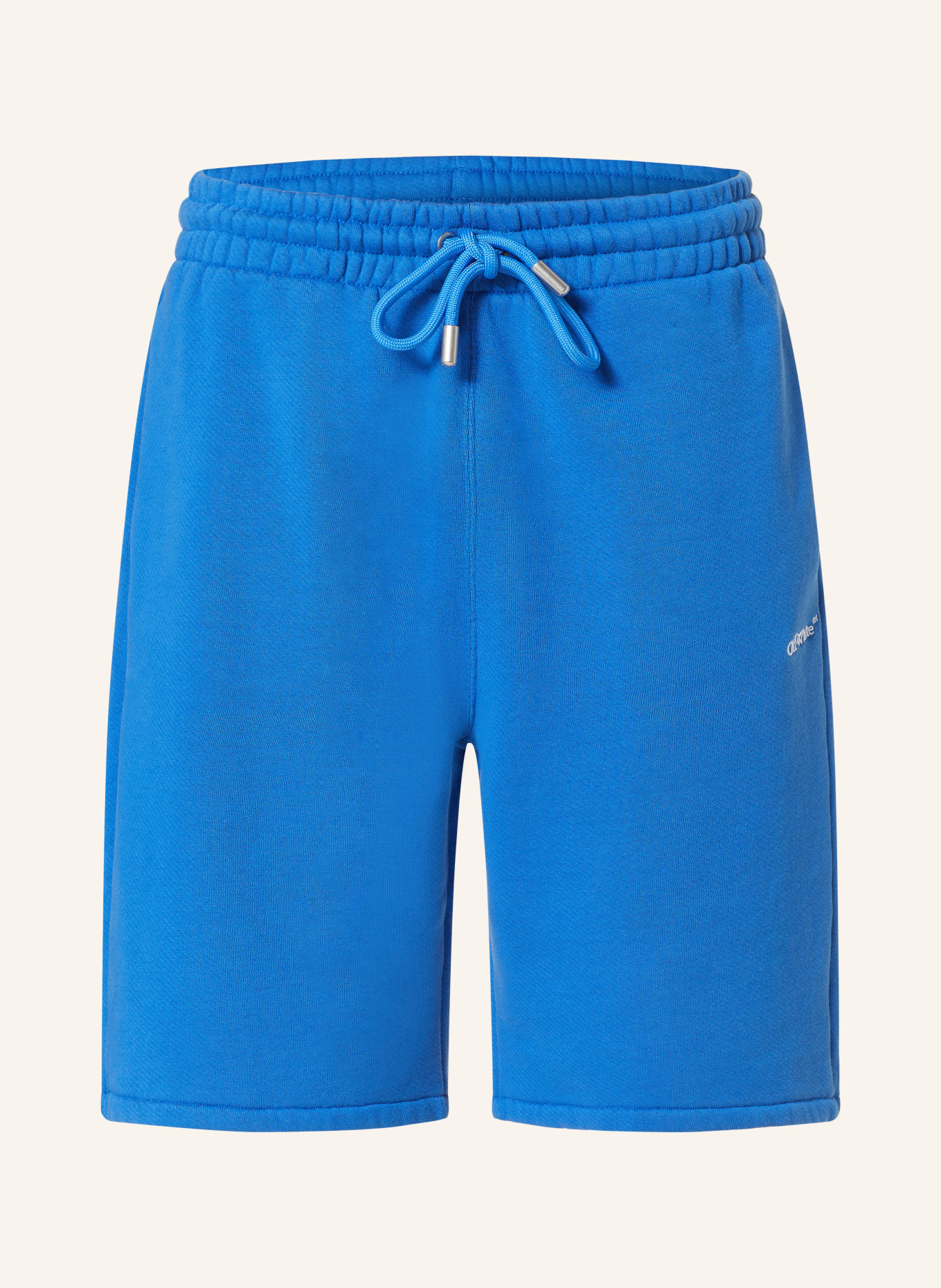 Off-White Sweat shorts, Color: BLUE (Image 1)