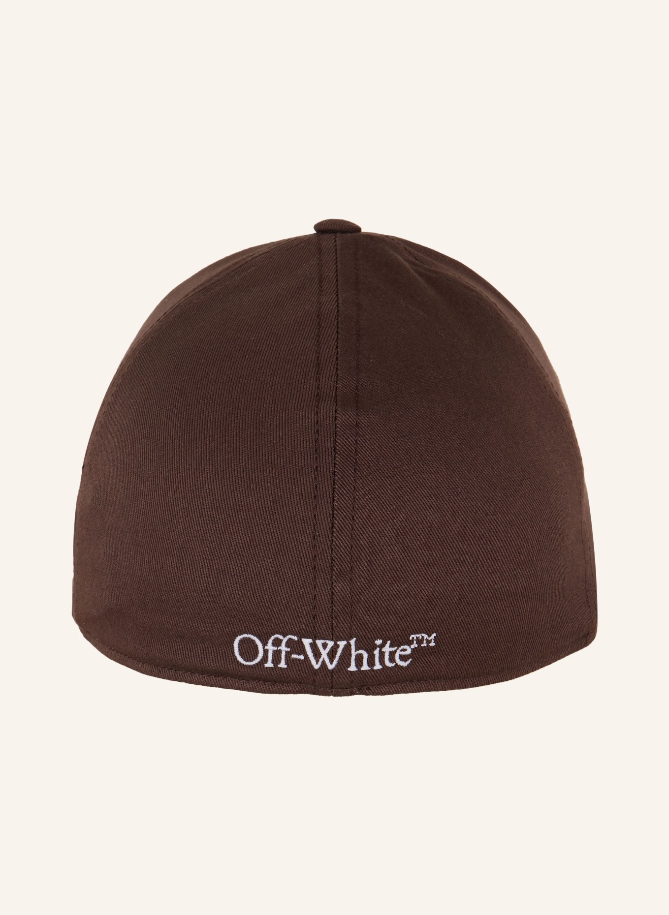 Off-White Cap, Color: DARK BROWN/ BLUE/ WHITE (Image 3)