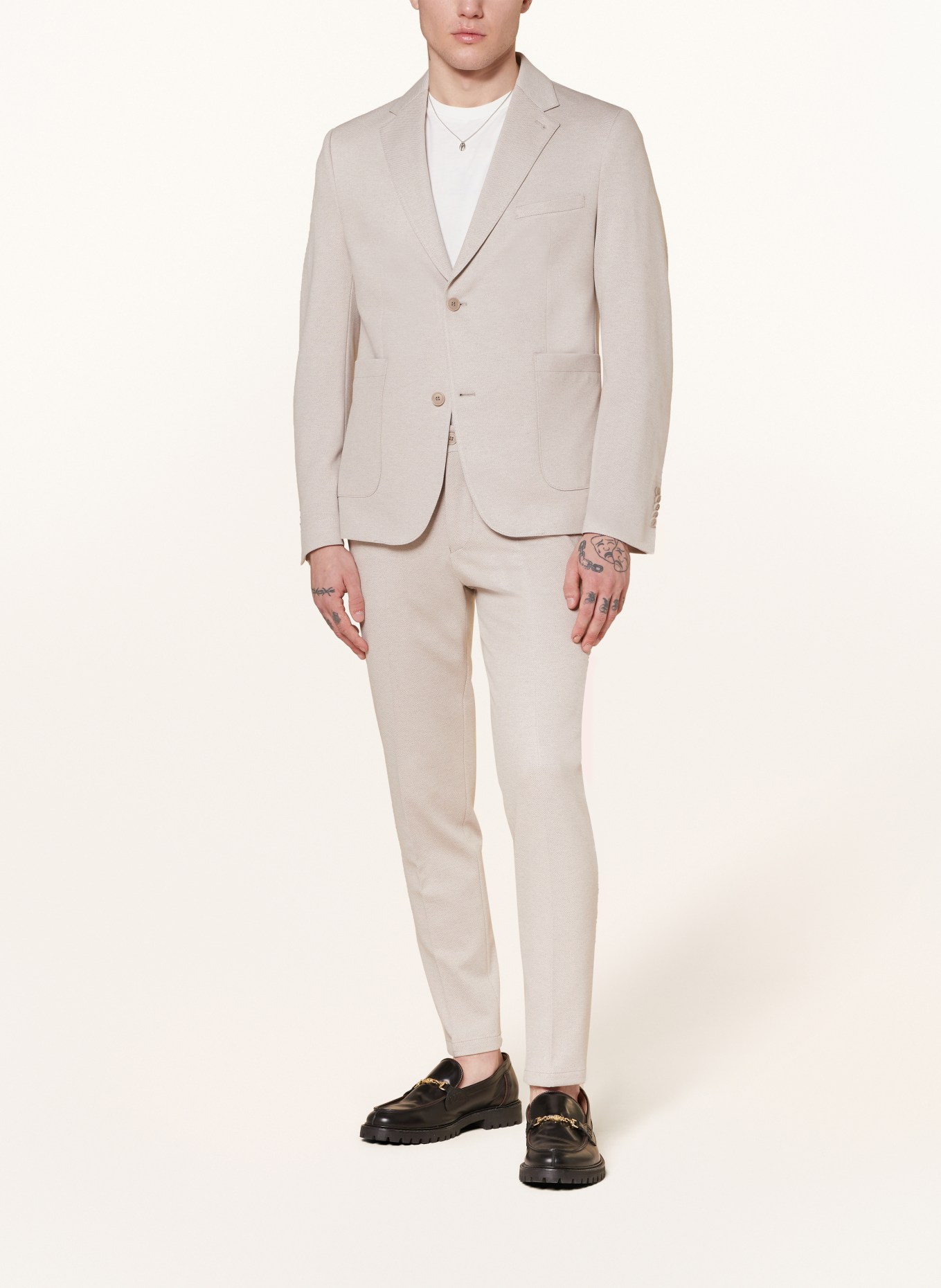 DRYKORN Suit jacket CARLES slim fit, Color: 1705 braun (Image 2)