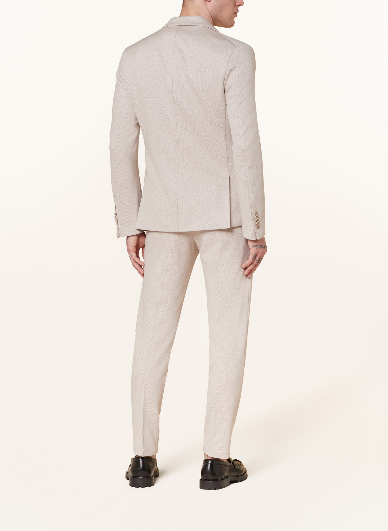 DRYKORN Suit jacket CARLES slim fit, Color: 1705 braun (Image 3)