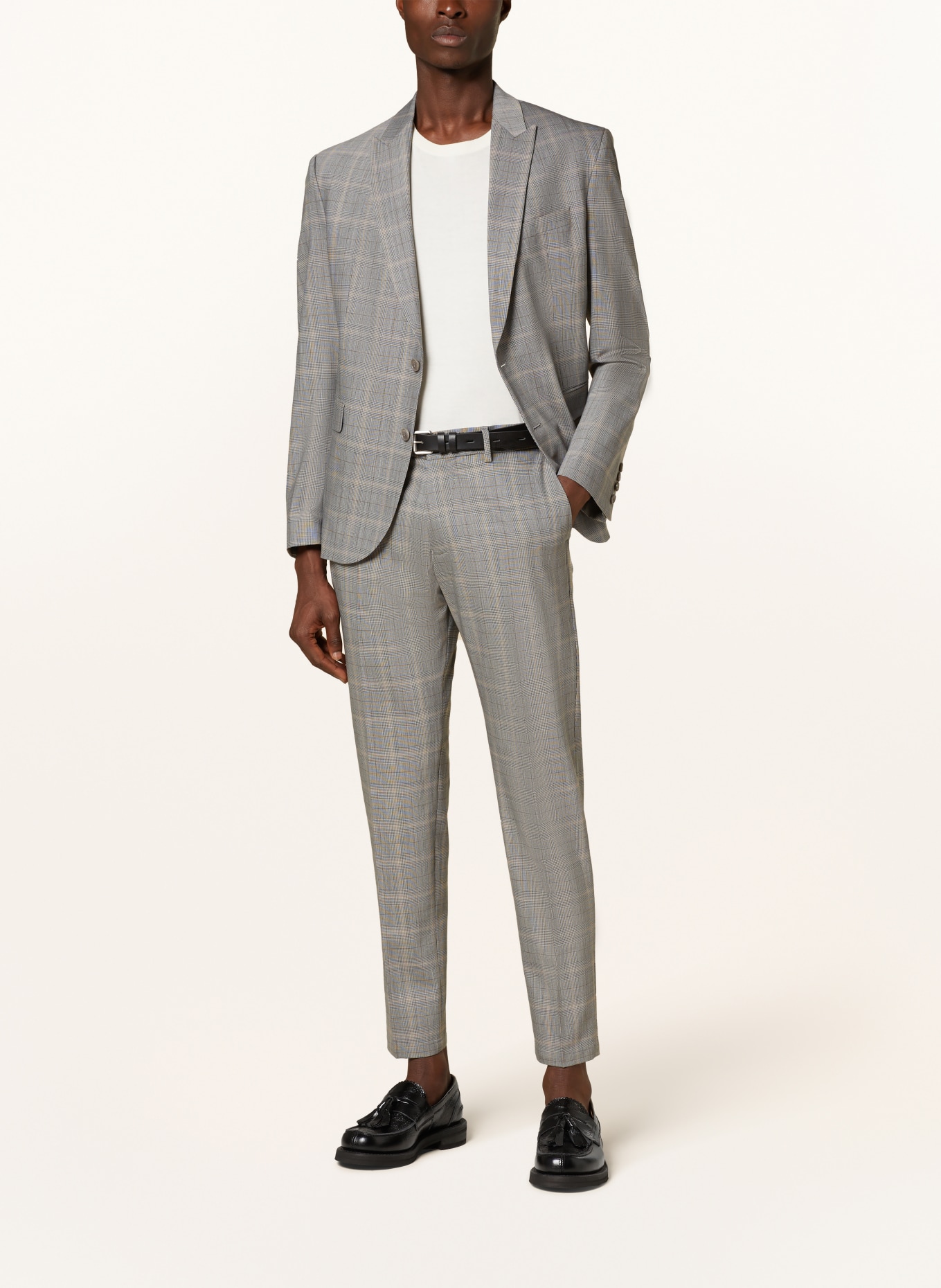 DRYKORN Suit jacket LONEST ergonomic fit, Color: 6310 grau (Image 2)