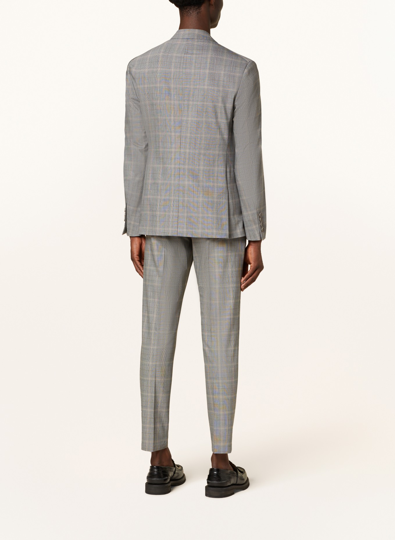 DRYKORN Suit jacket LONEST ergonomic fit, Color: 6310 grau (Image 3)