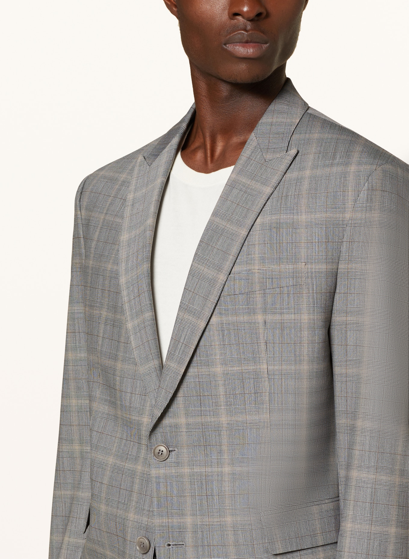 DRYKORN Suit jacket LONEST ergonomic fit, Color: 6310 grau (Image 5)