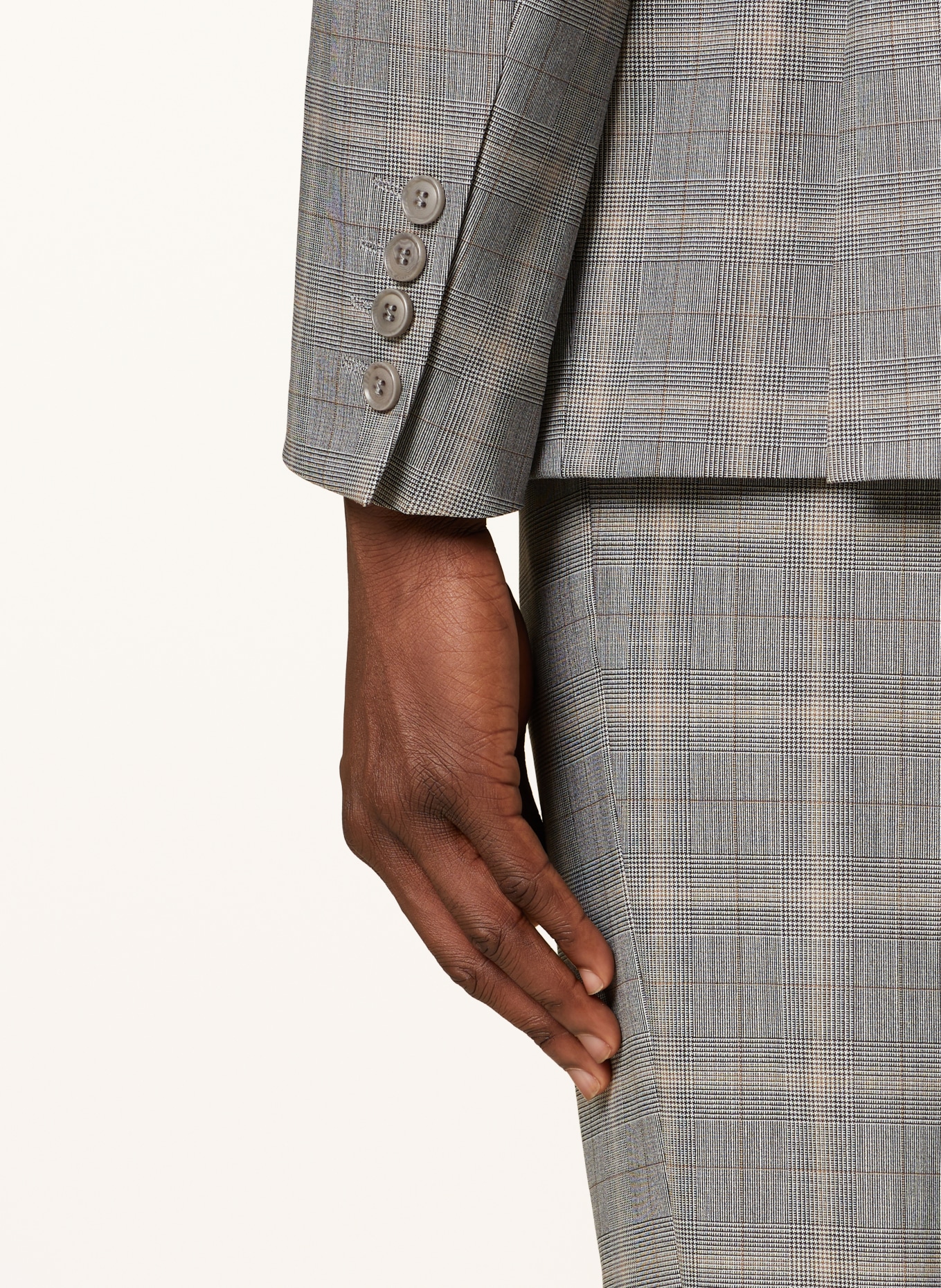 DRYKORN Suit jacket LONEST ergonomic fit, Color: 6310 grau (Image 6)